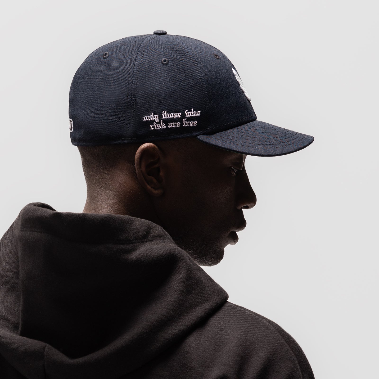 New Era® 59Fifty® Low Profile Hat Navy/White "Wings" | ASRV Discount