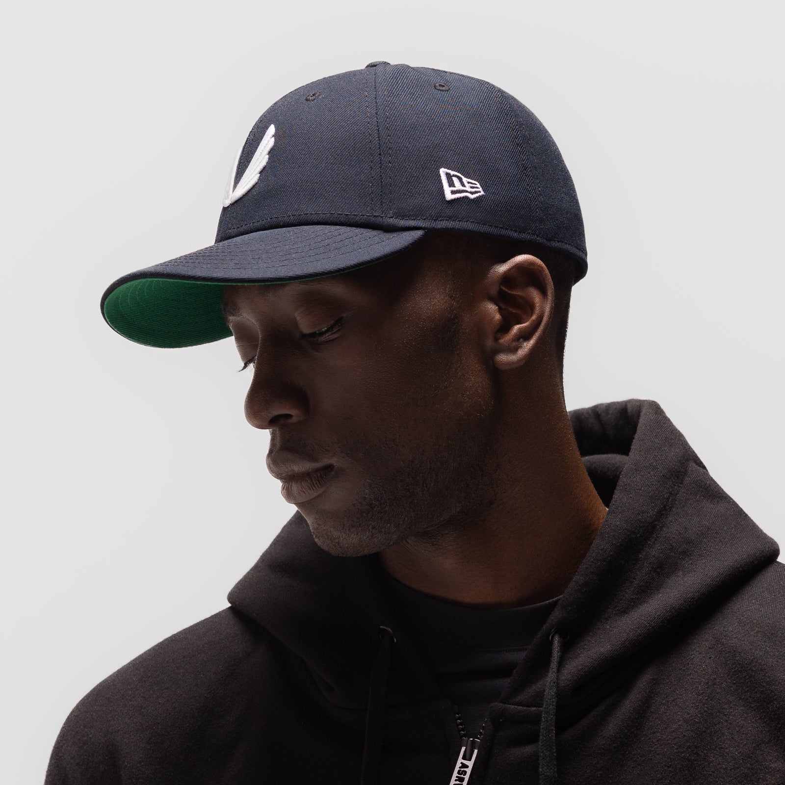 New Era® 59Fifty® Low Profile Hat Navy/White "Wings" | ASRV Discount