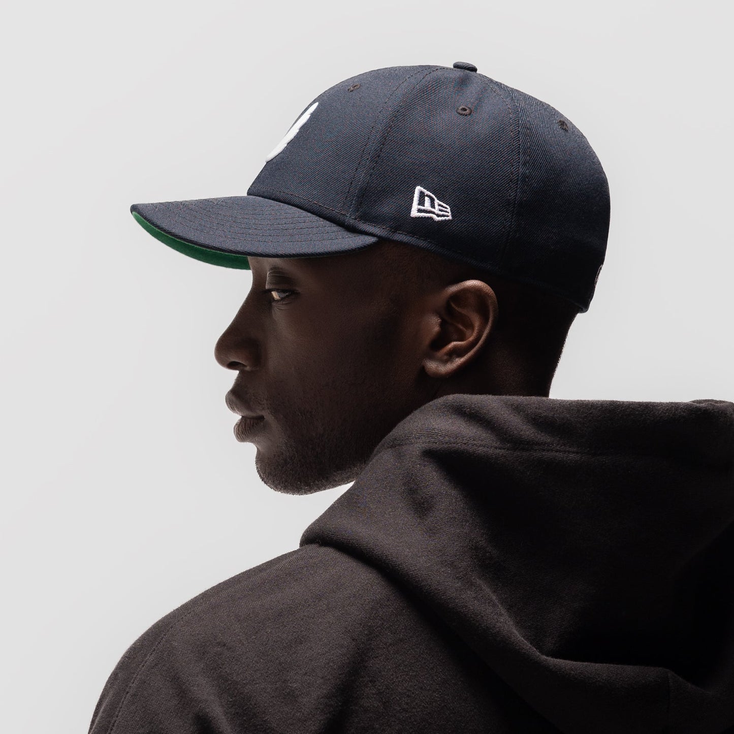 New Era® 59Fifty® Low Profile Hat Navy/White "Wings" | ASRV Discount