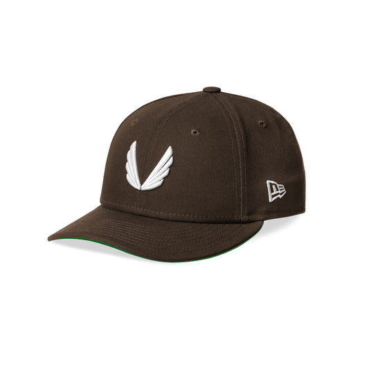 New Era® 59Fifty® Low Profile Hat Dark Earth/White "Wings" | ASRV near me