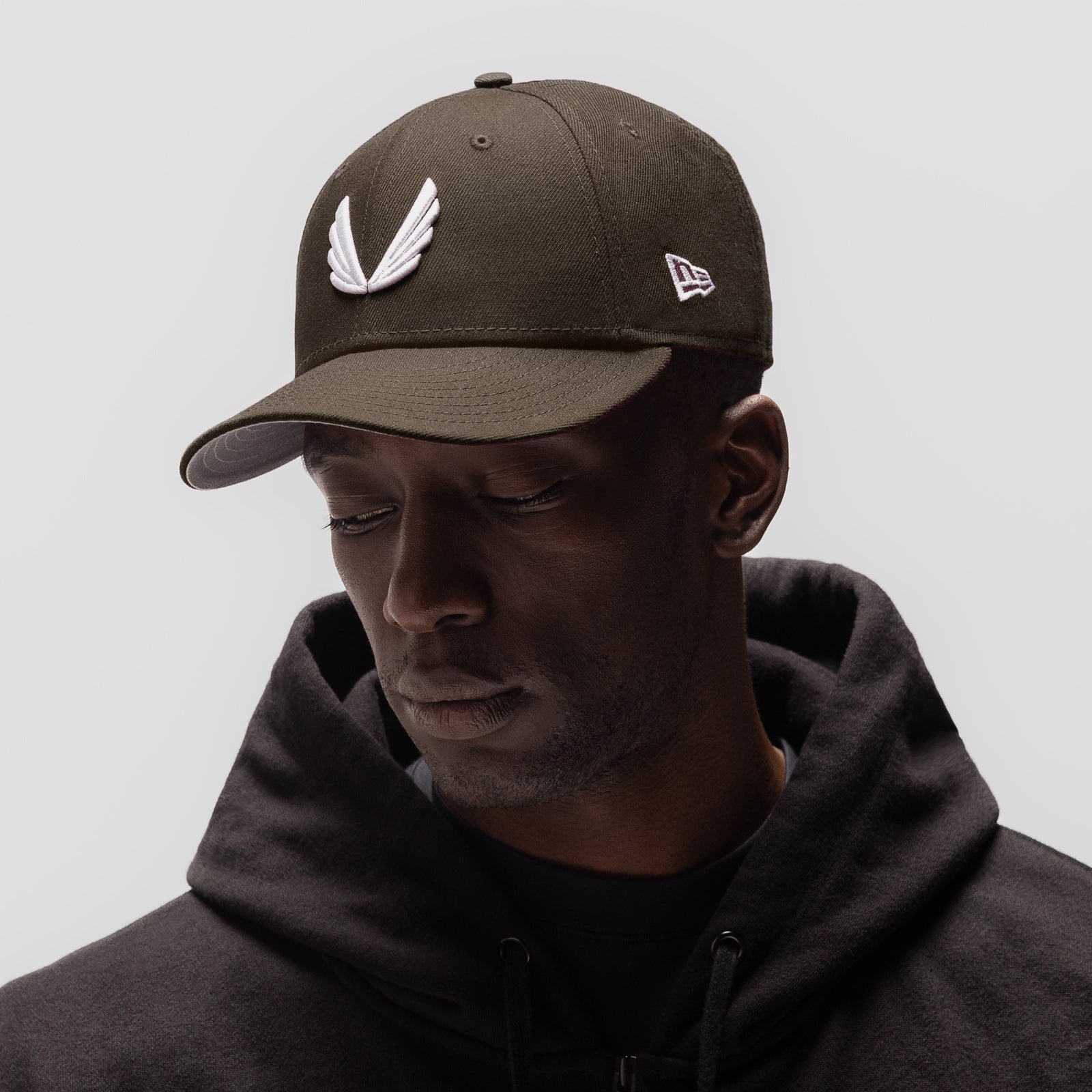 New Era® 59Fifty® Low Profile Hat Dark Earth/White "Wings" | ASRV near me