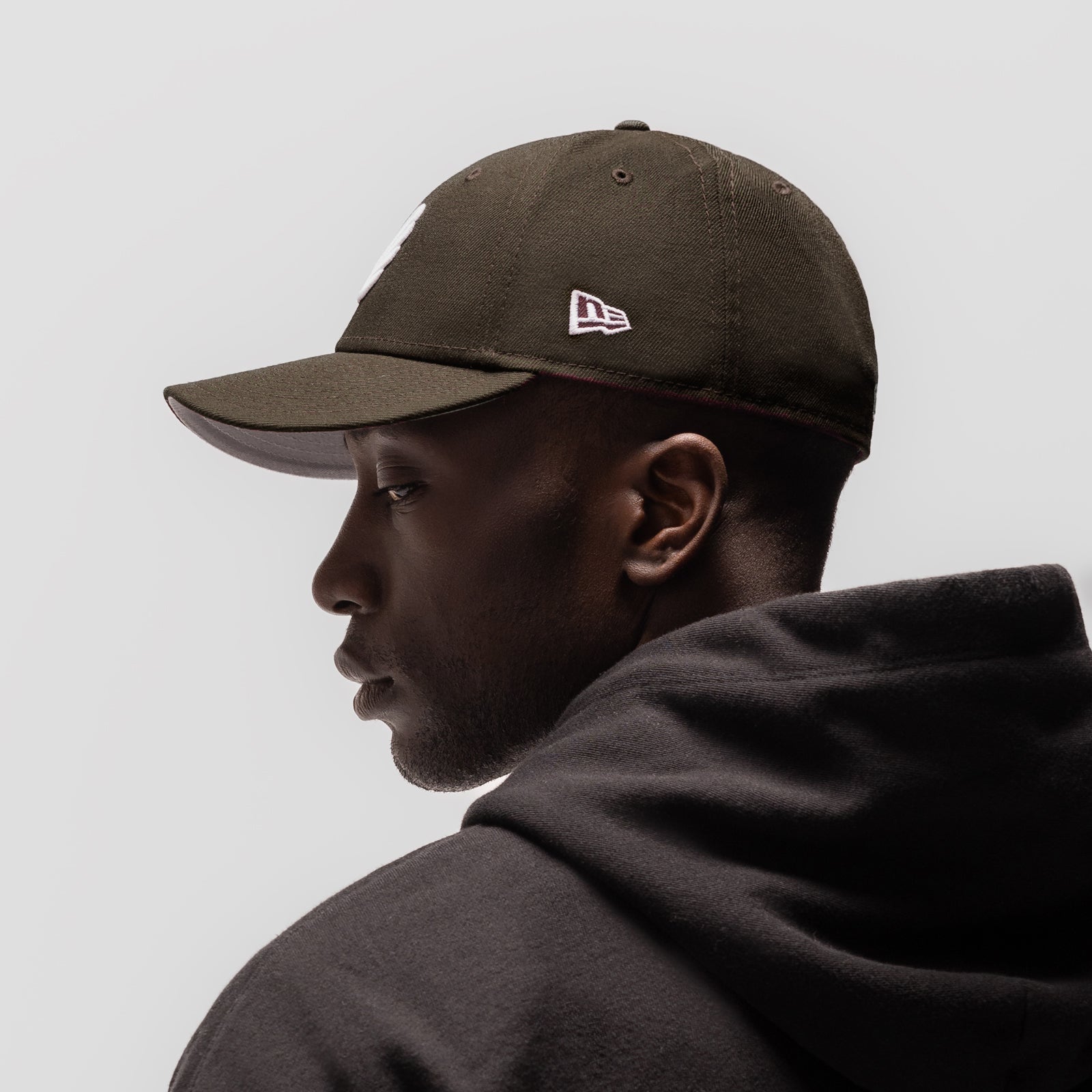 New Era® 59Fifty® Low Profile Hat Dark Earth/White "Wings" | ASRV near me