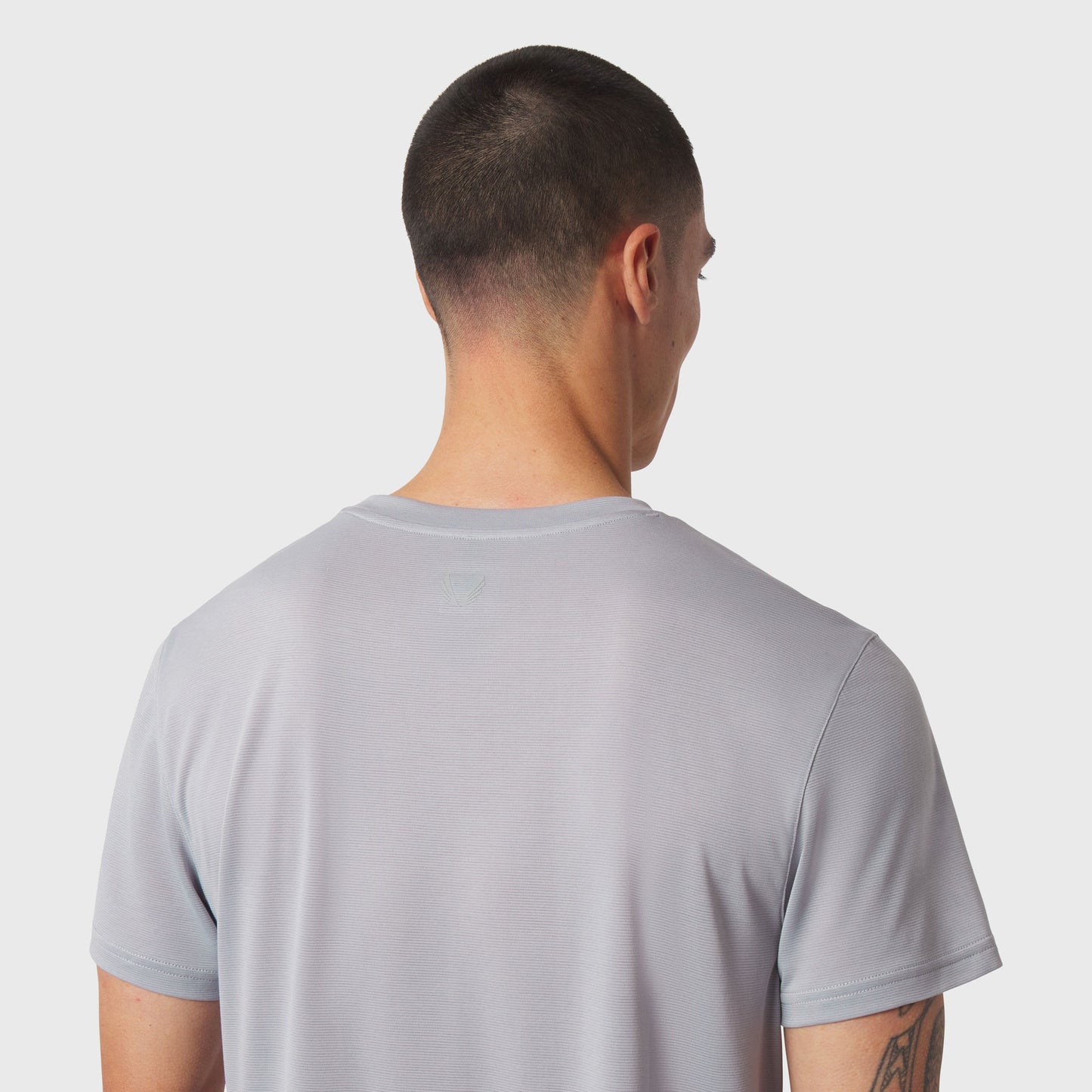 1144. Polartec® Delta Training Tee Slate Grey | ASRV US