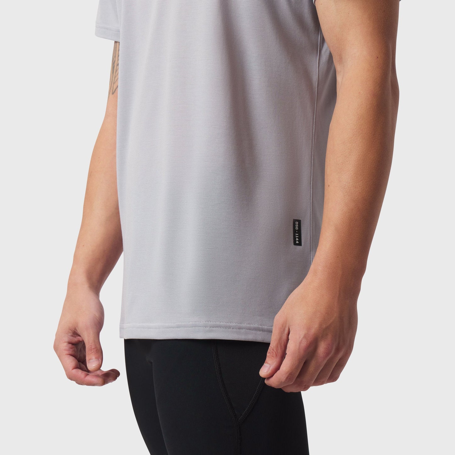 1144. Polartec® Delta Training Tee Slate Grey | ASRV US