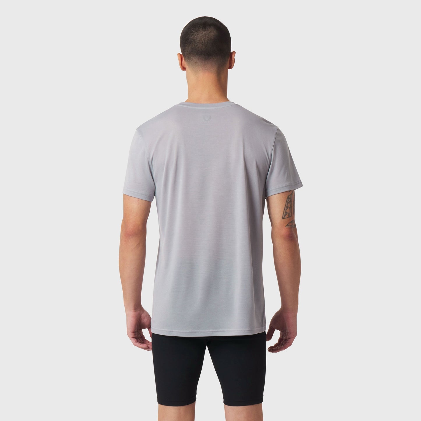 1144. Polartec® Delta Training Tee Slate Grey | ASRV US
