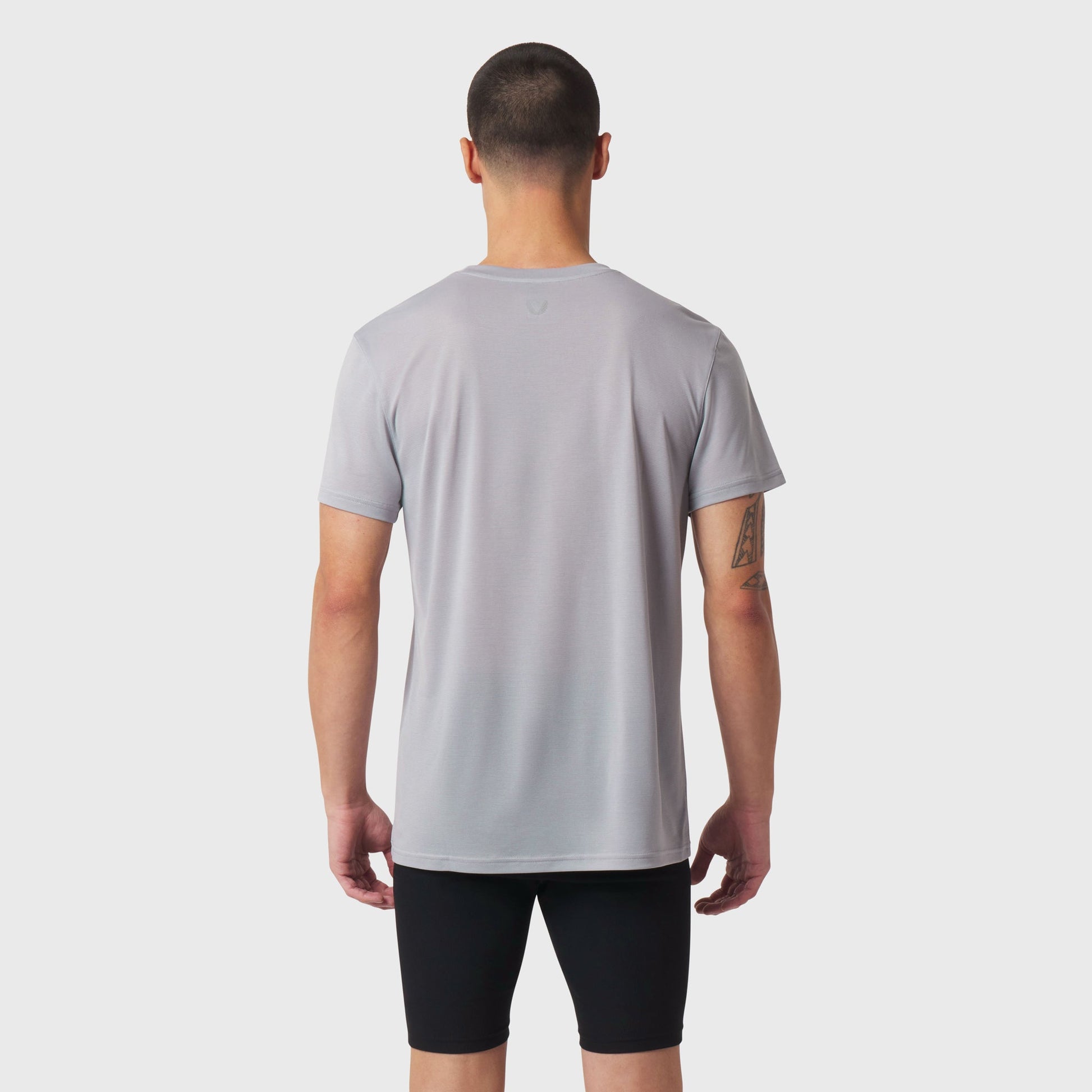1144. Polartec® Delta Training Tee Slate Grey | ASRV US