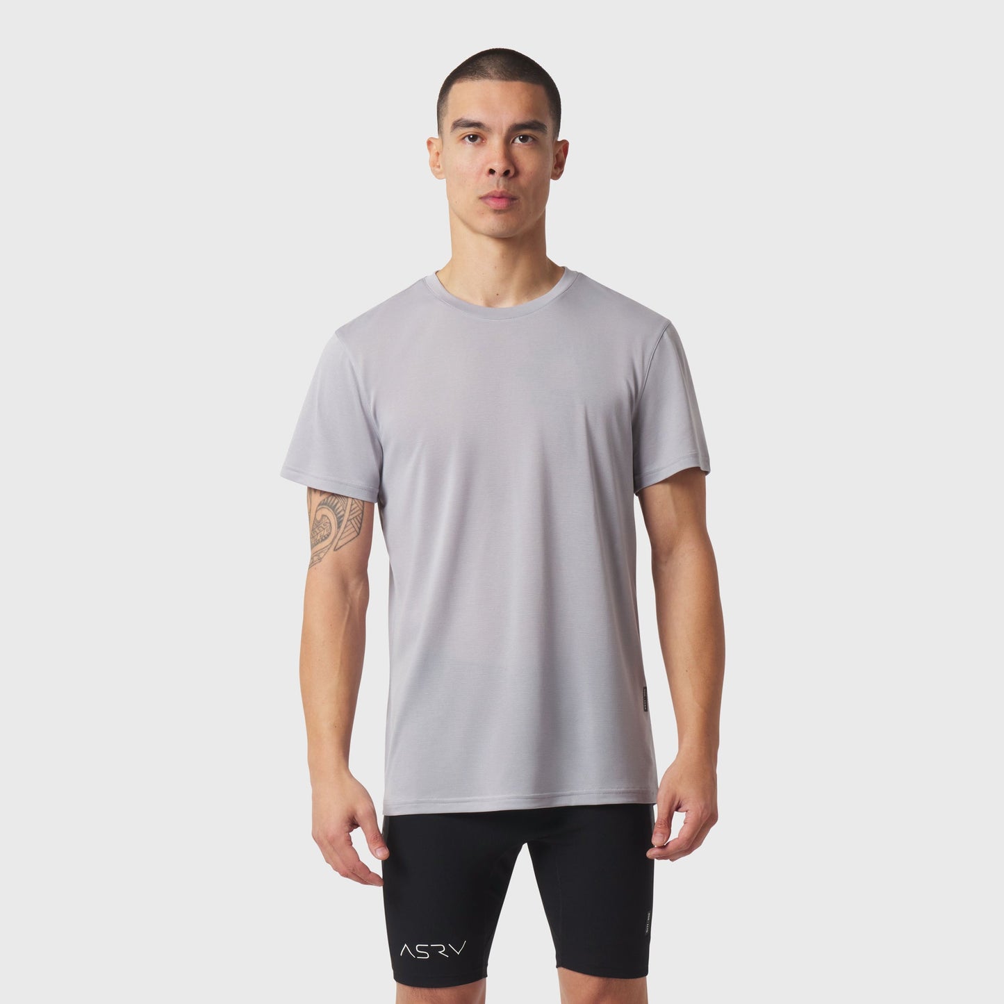 1144. Polartec® Delta Training Tee Slate Grey | ASRV US
