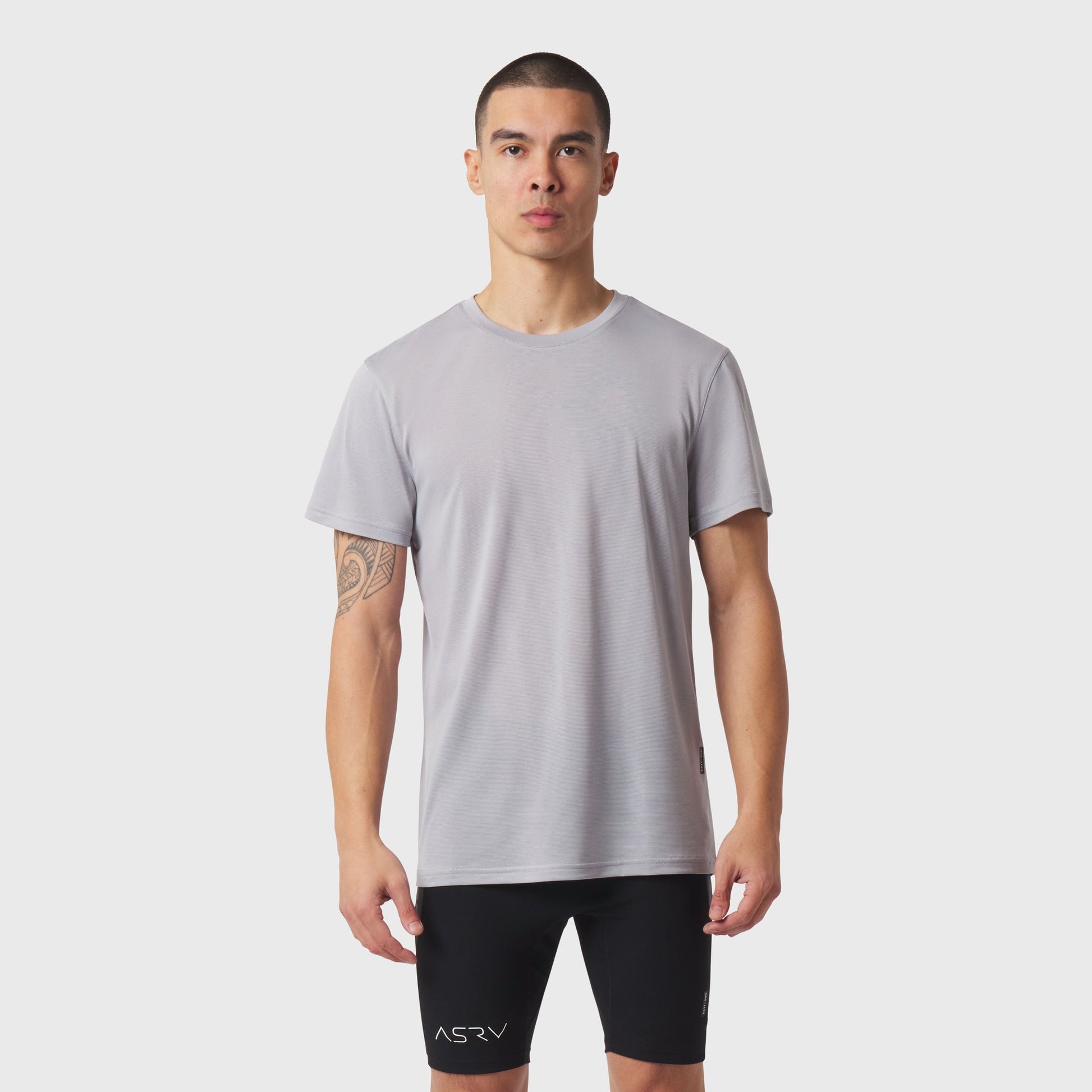 1144. Polartec® Delta Training Tee Slate Grey | ASRV US