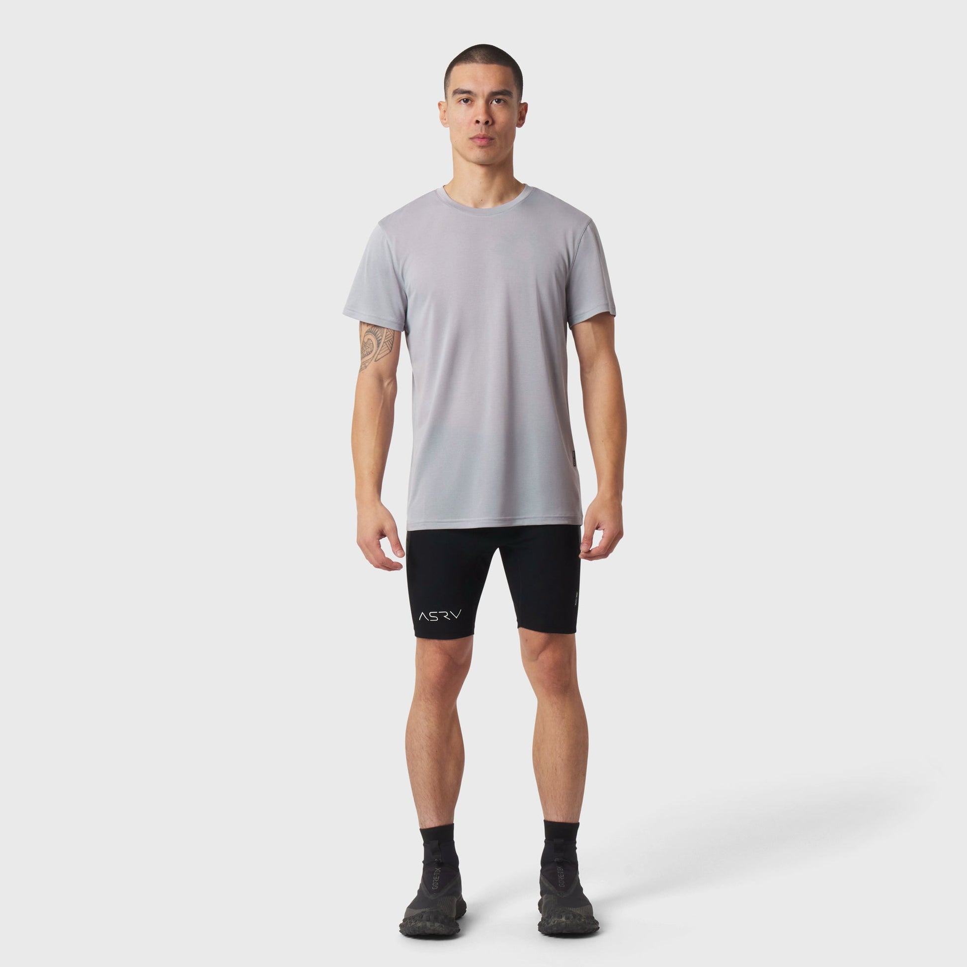 1144. Polartec® Delta Training Tee Slate Grey | ASRV US