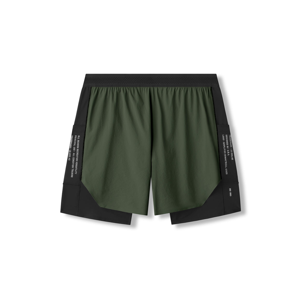 Olive/Black,XS