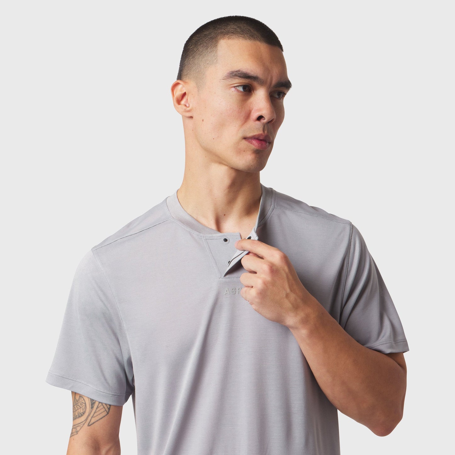1166. Polartec® Delta Polo Slate Grey | ASRV discount
