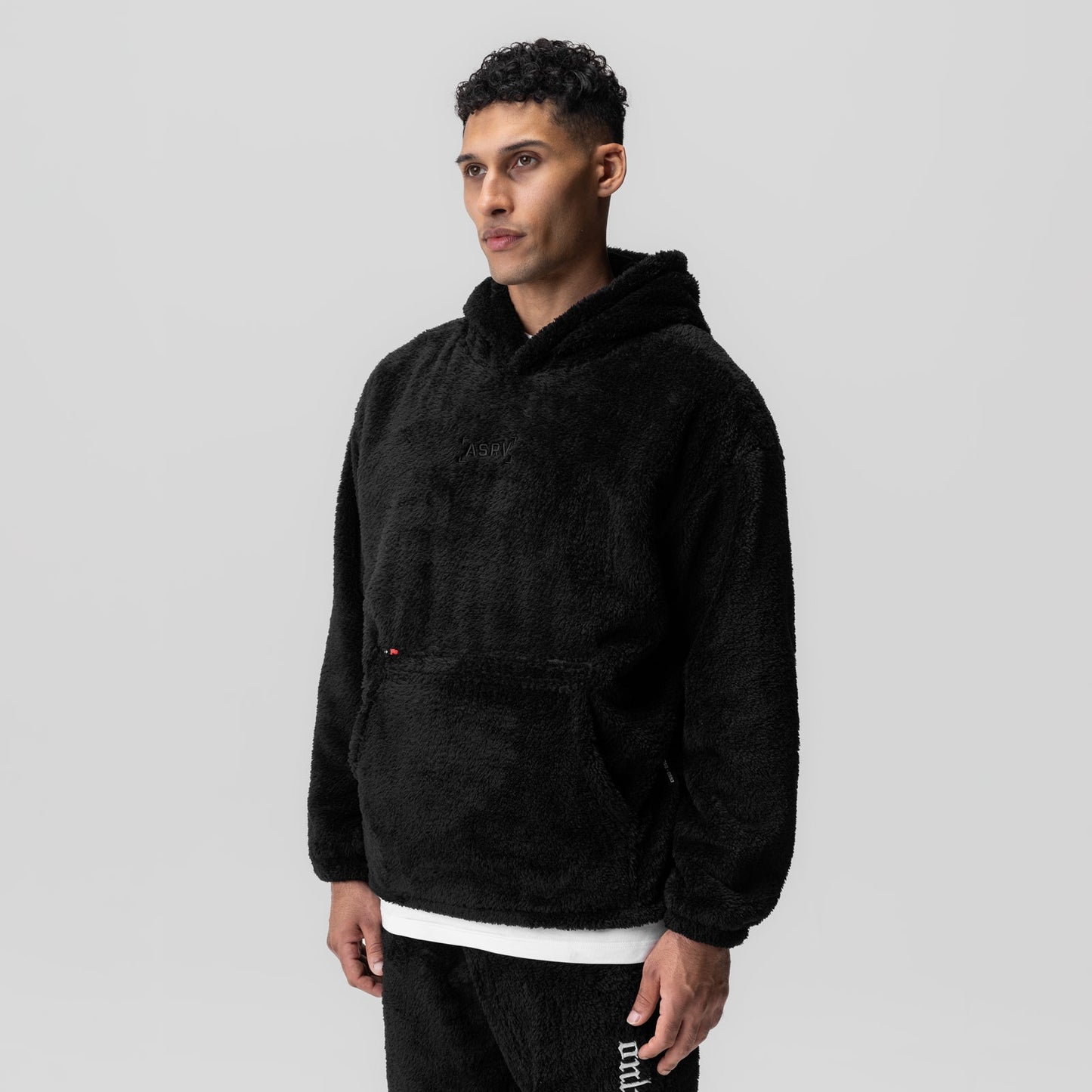 0553. Sherpa Recovery Hoodie Black/White "Wings" | ASRV Online