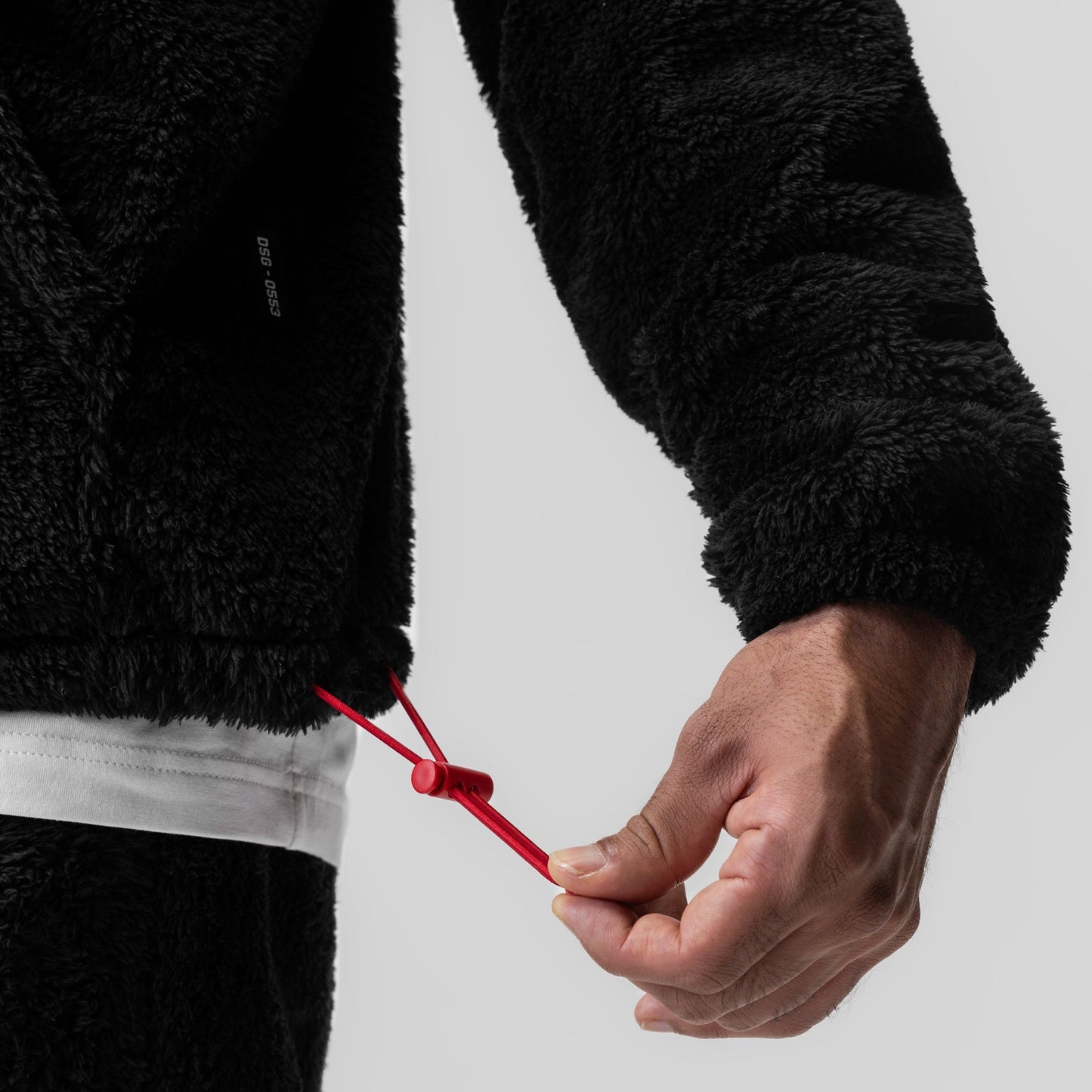 0553. Sherpa Recovery Hoodie Black/White "Wings" | ASRV Online