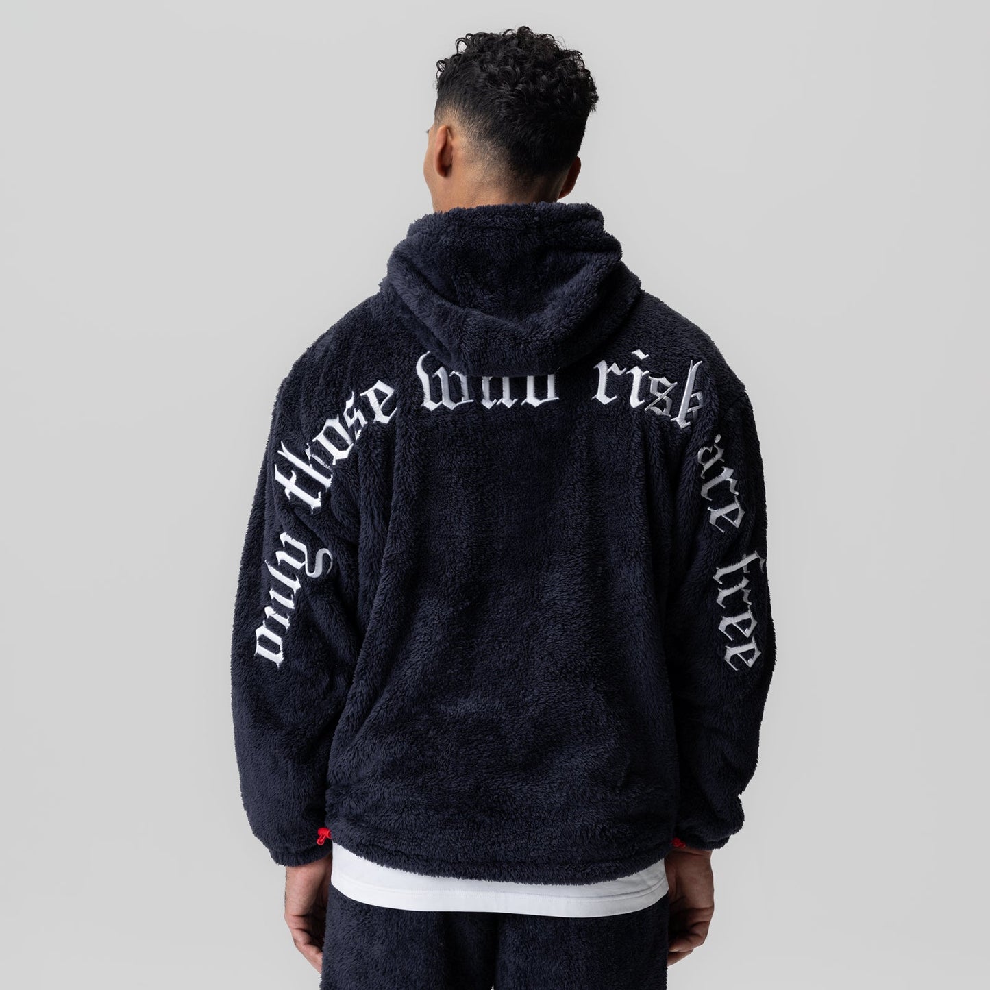 0553. Sherpa Recovery Hoodie Navy/White | ASRV Discount