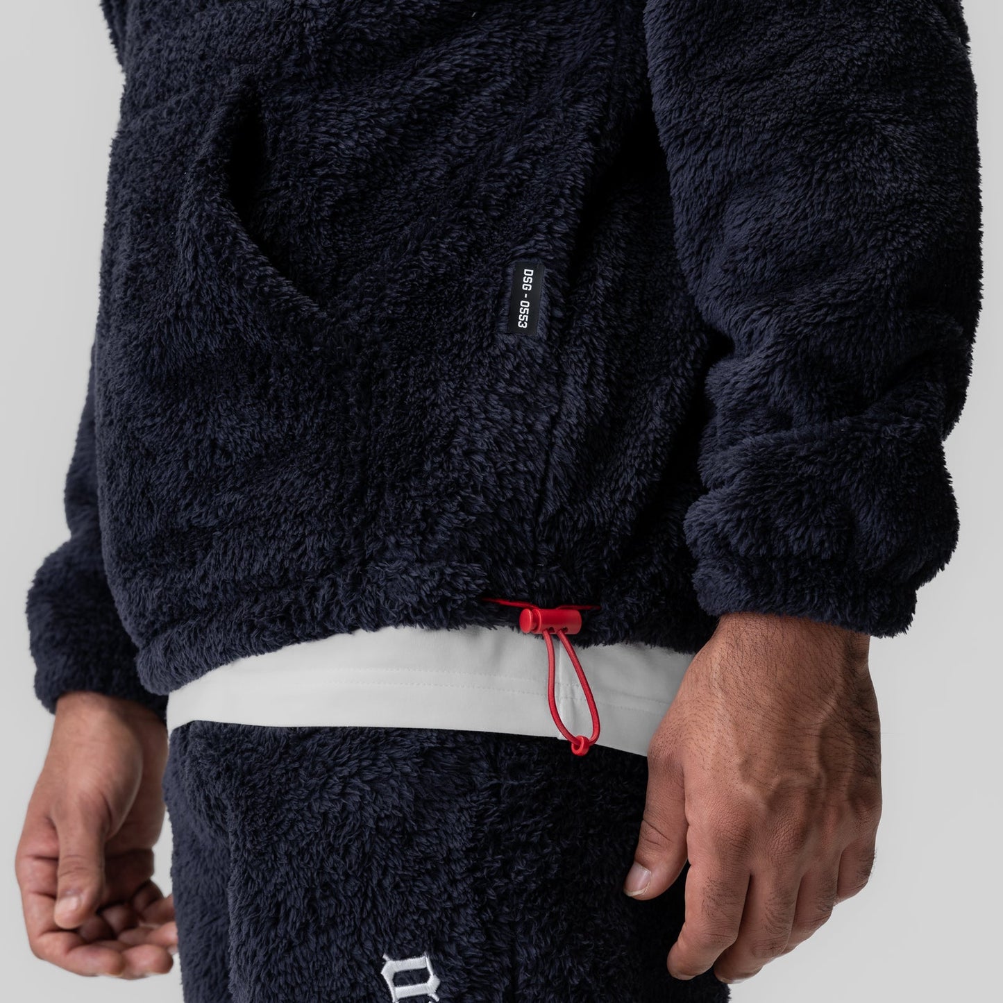 0553. Sherpa Recovery Hoodie Navy/White | ASRV Discount
