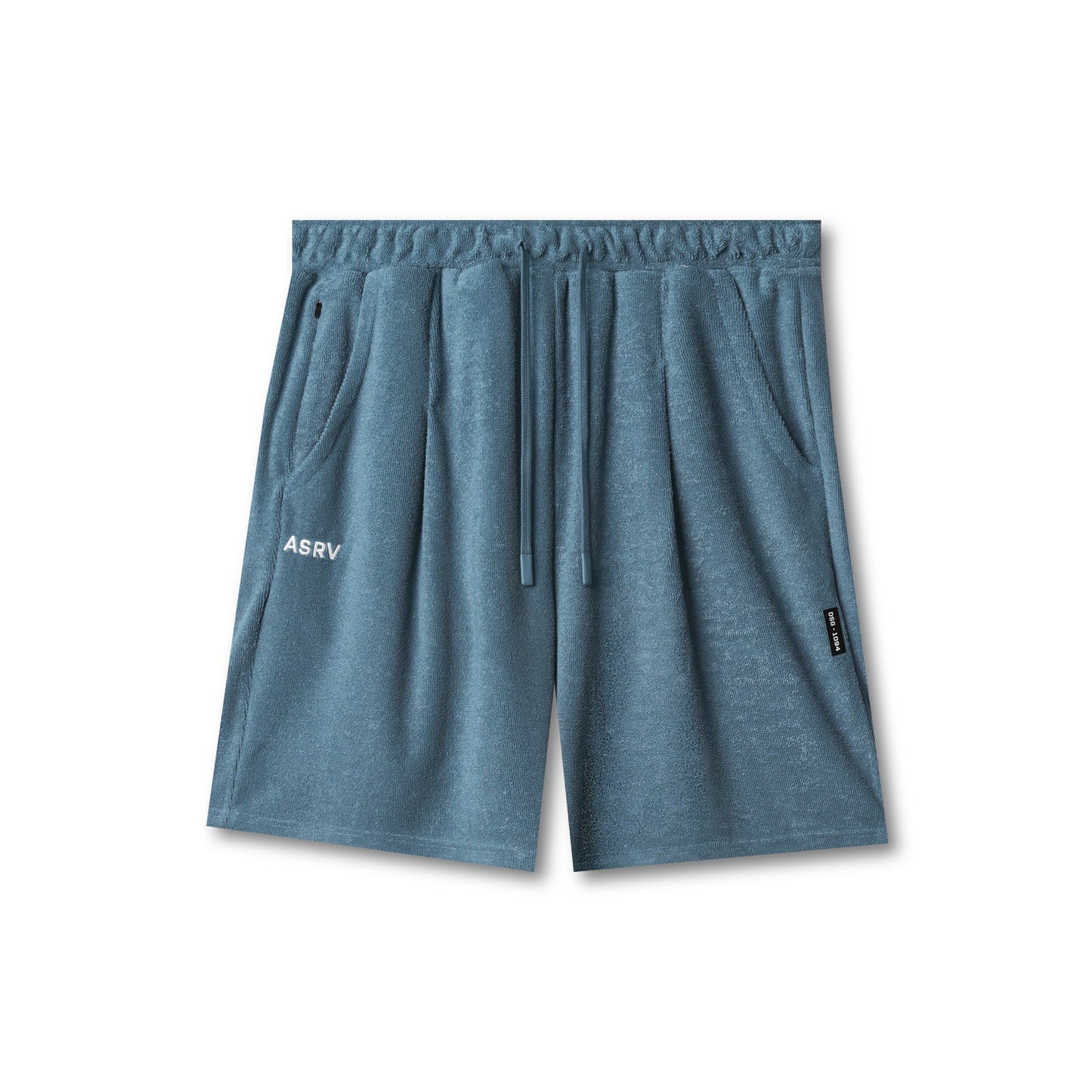 1094. Towel Terry Relaxed Short Storm | ASRV Online