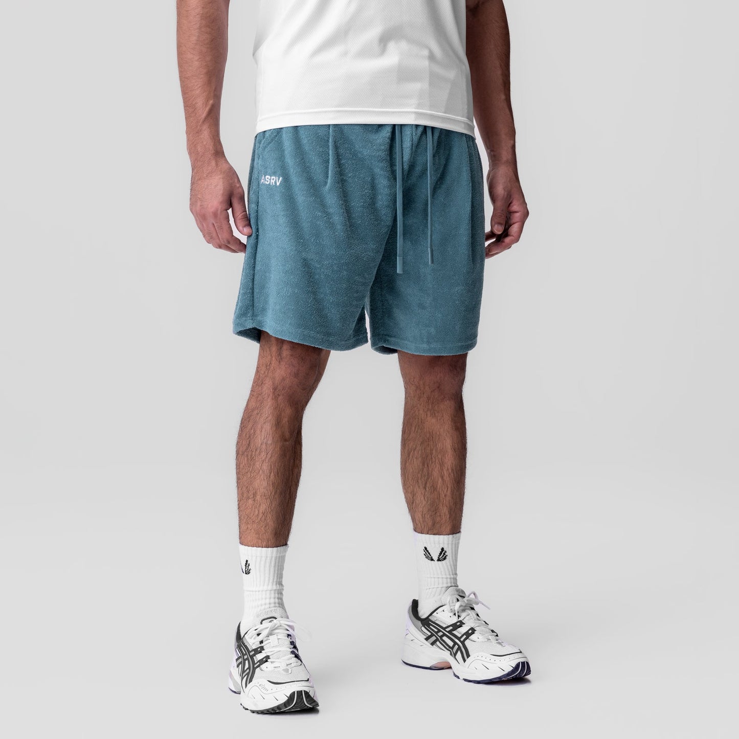1094. Towel Terry Relaxed Short Storm | ASRV Online