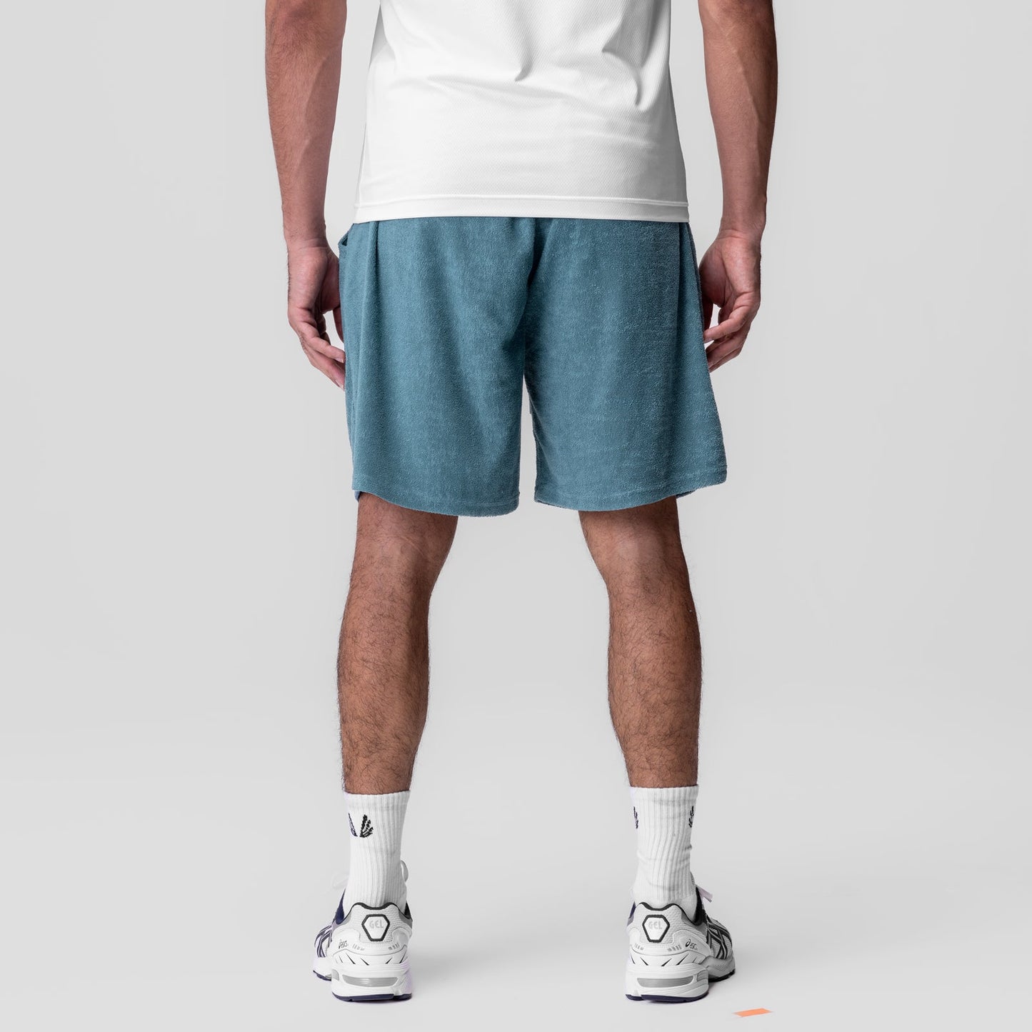 1094. Towel Terry Relaxed Short Storm | ASRV Online