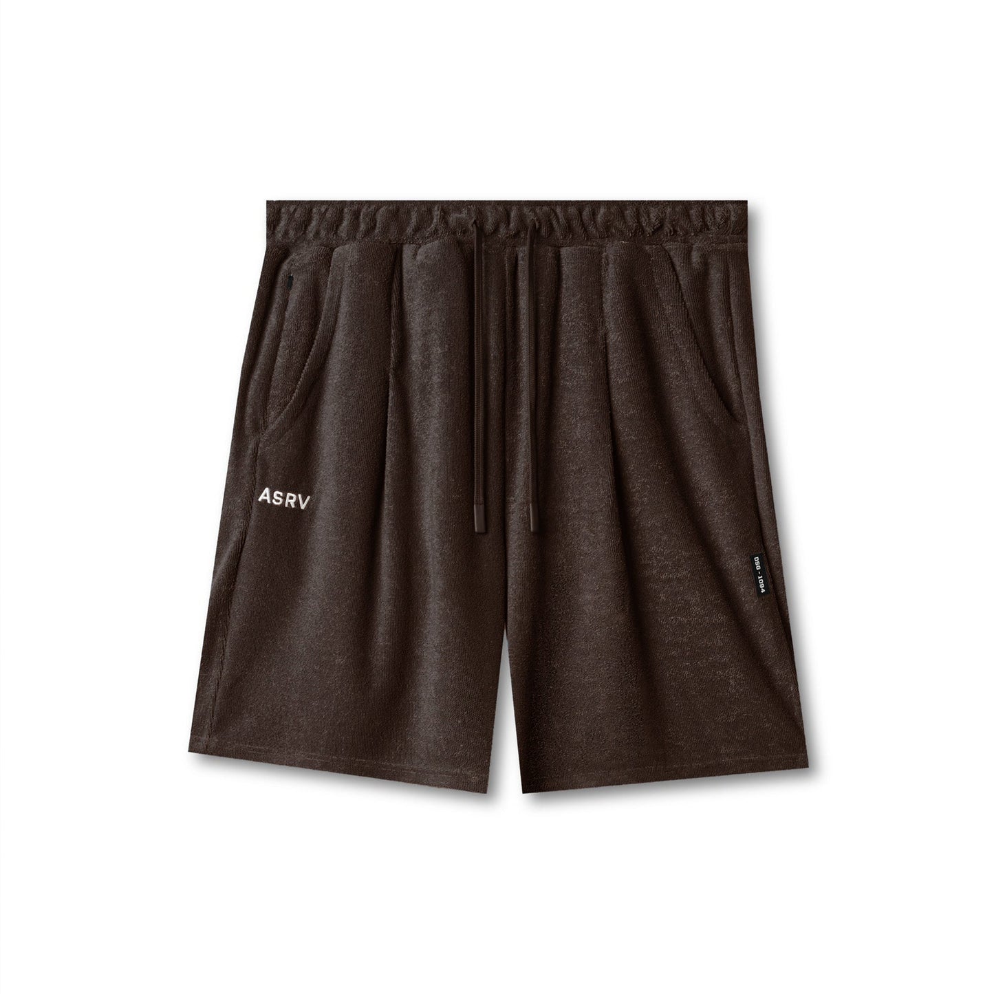 1094. Towel Terry Relaxed Short Dark Earth | ASRV near me