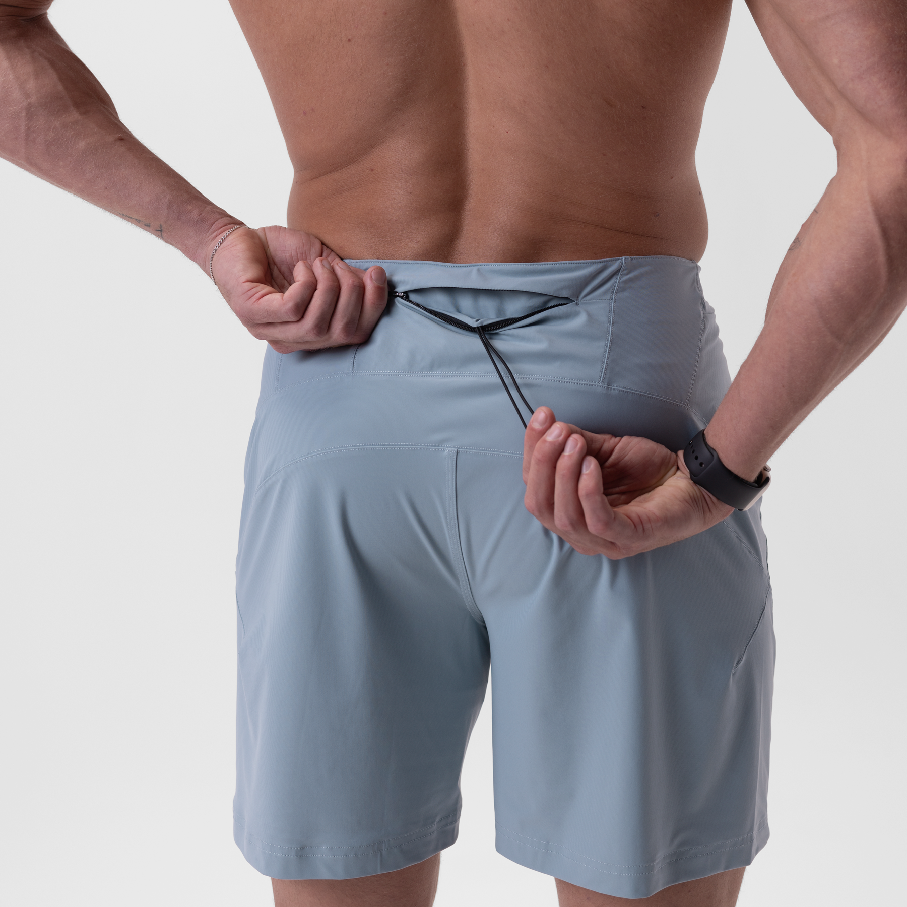1095. Revolutional® Board Short Light Sky | ASRV US