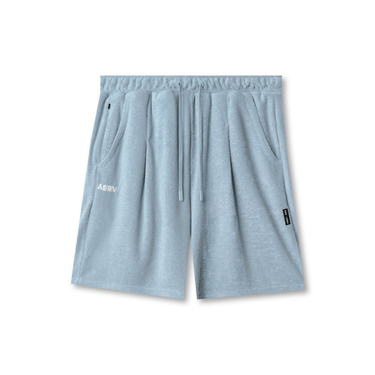 1094. Towel Terry Relaxed Short Light Sky | ASRV sale