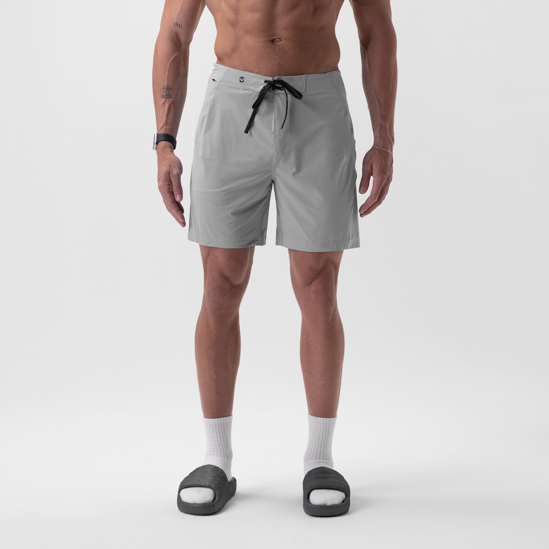 1095. Revolutional® Board Short Slate Grey | ASRV on sale