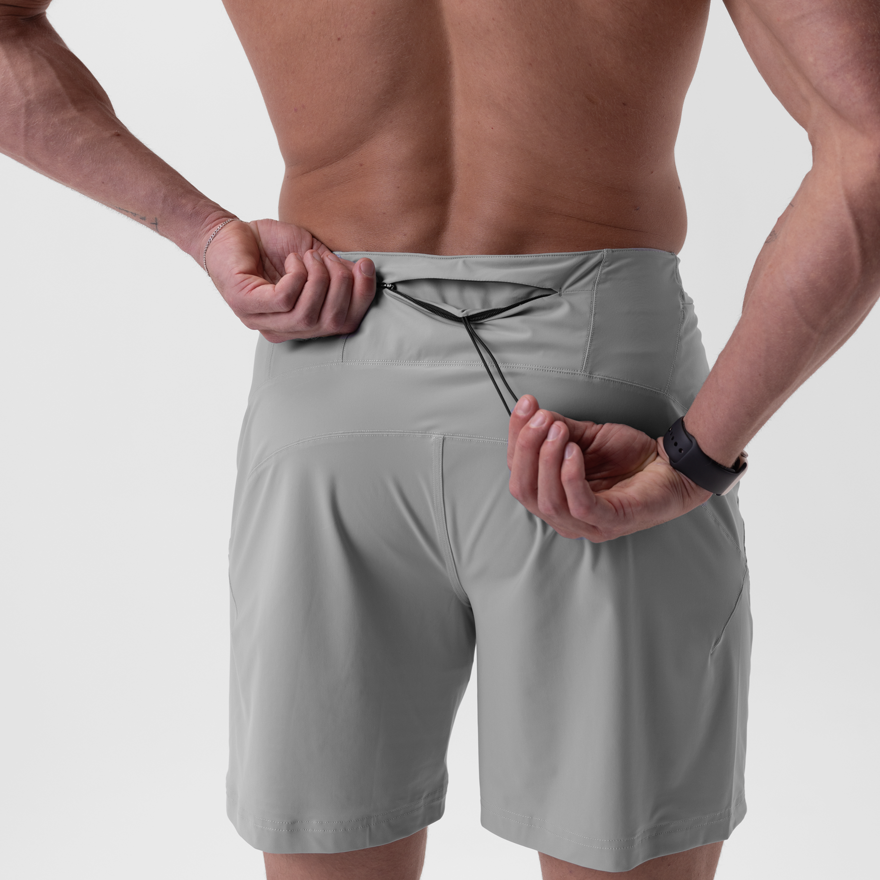1095. Revolutional® Board Short Slate Grey | ASRV on sale