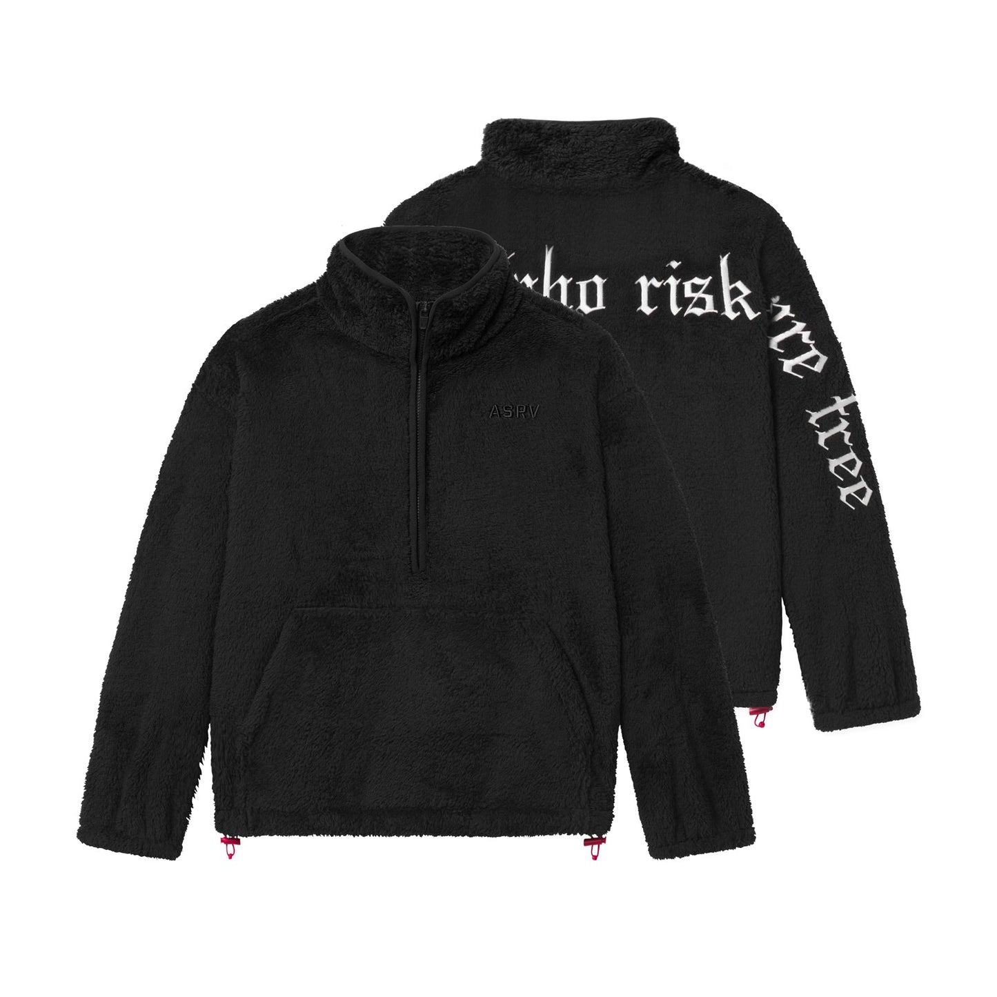 1006. Sherpa Recovery 1/2 Zip Black/White | ASRV near me