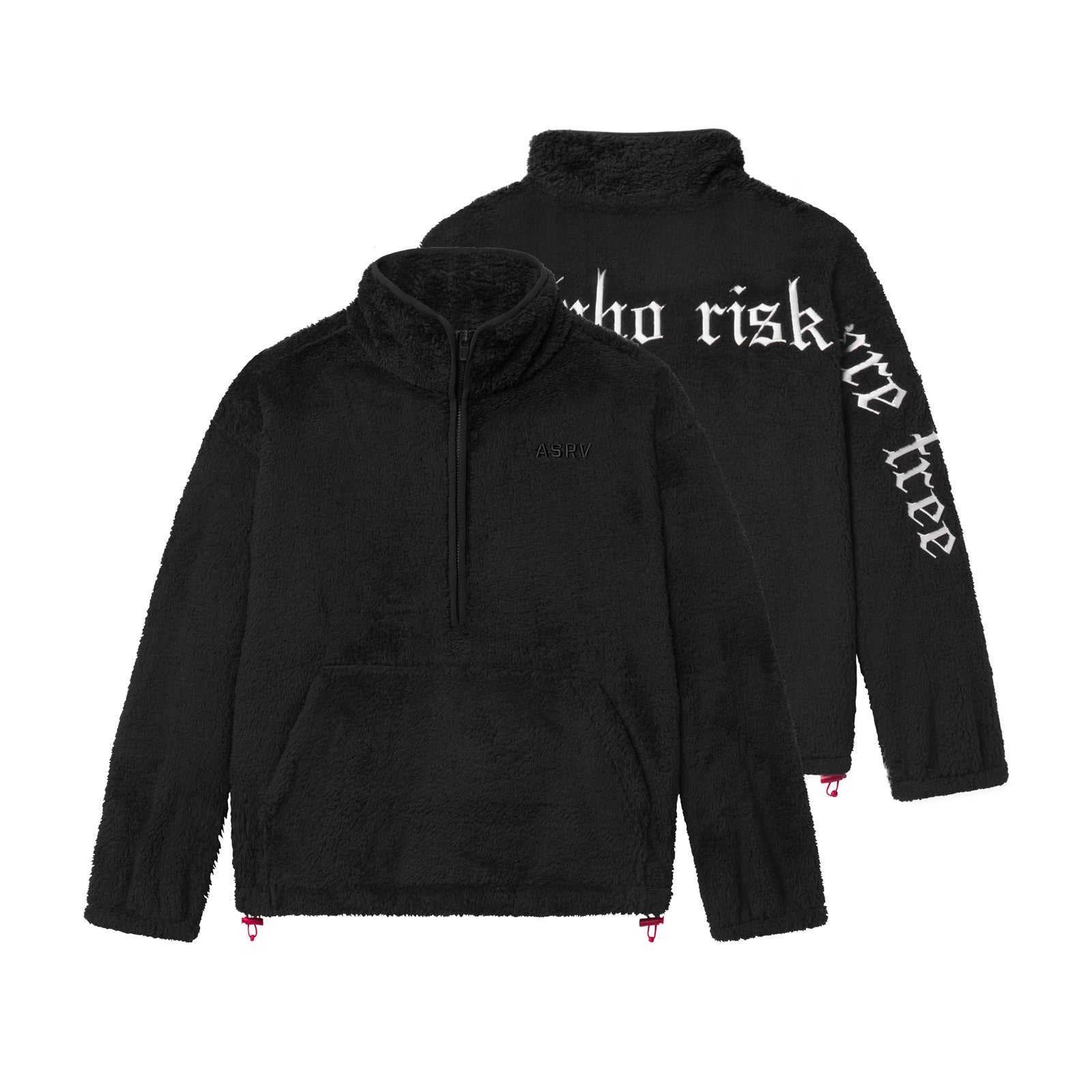 1006. Sherpa Recovery 1/2 Zip Black/White | ASRV near me