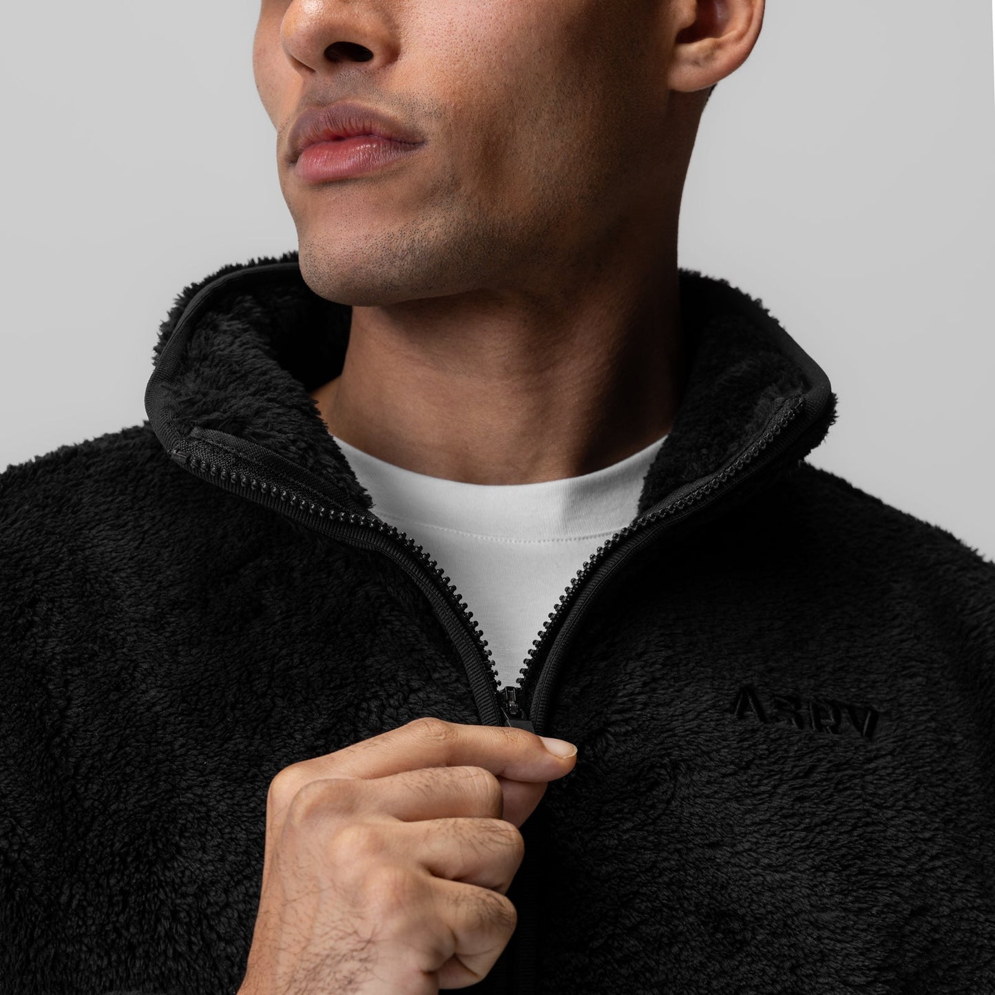 1006. Sherpa Recovery 1/2 Zip Black/White | ASRV near me