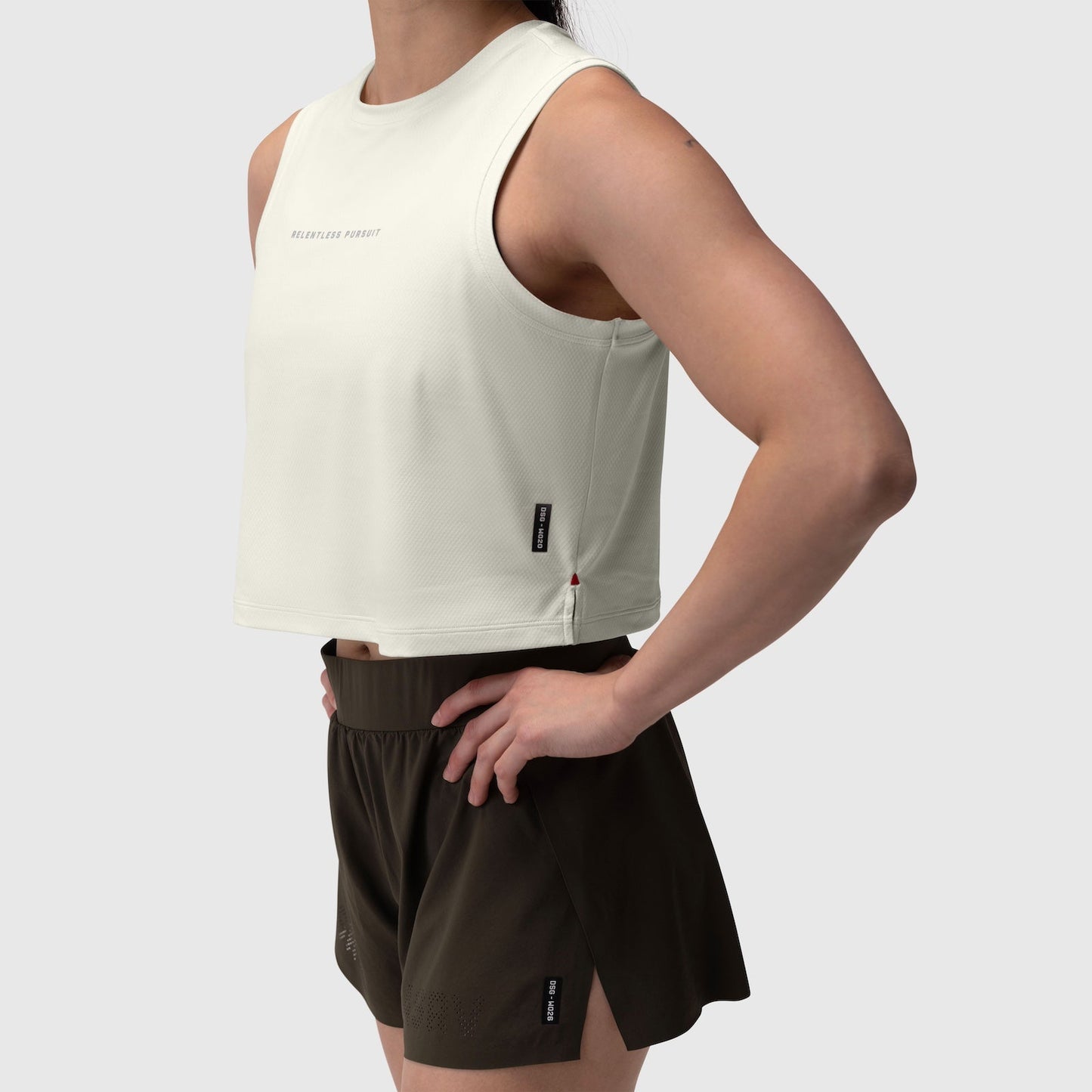 W020. AeroSilver® Tank Top Ivory Cream "RP" | ASRV sale