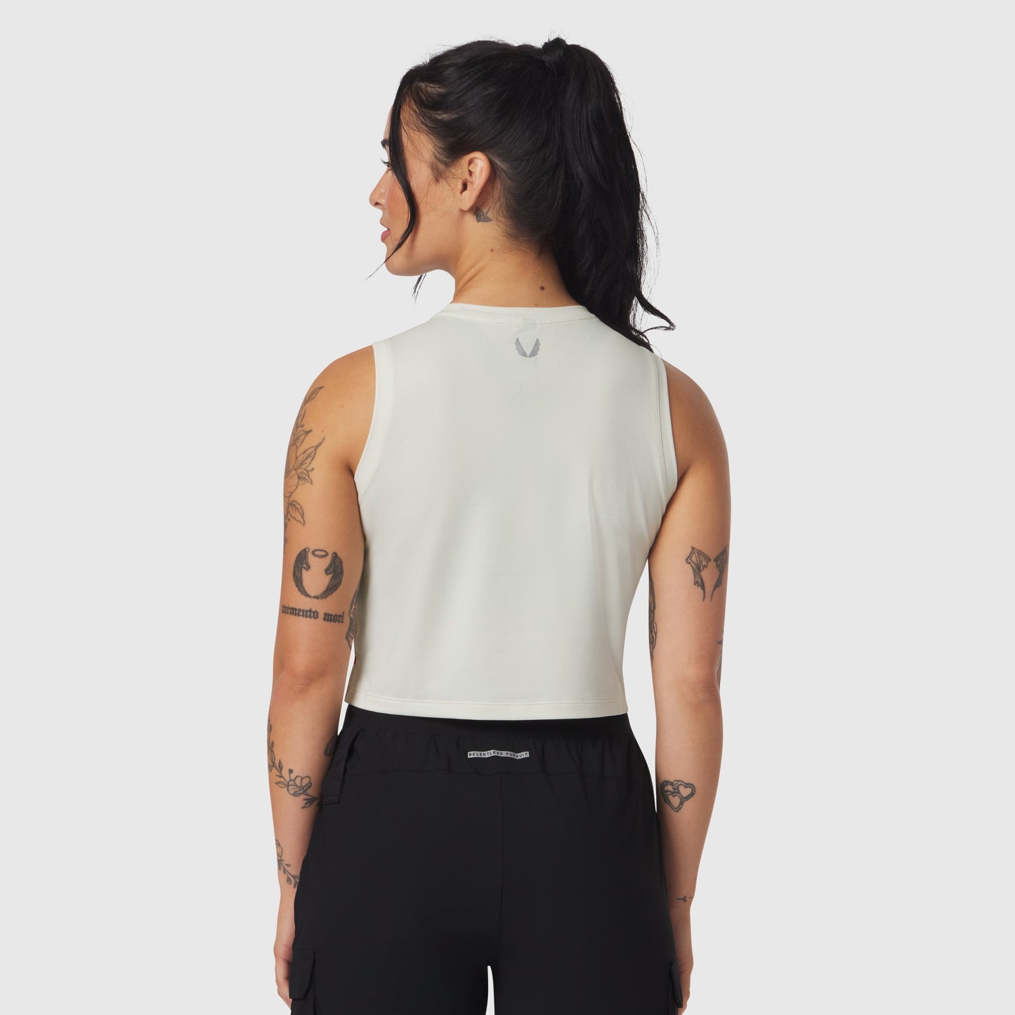 W020. AeroSilver® Tank Top Ivory Cream "RP" | ASRV sale