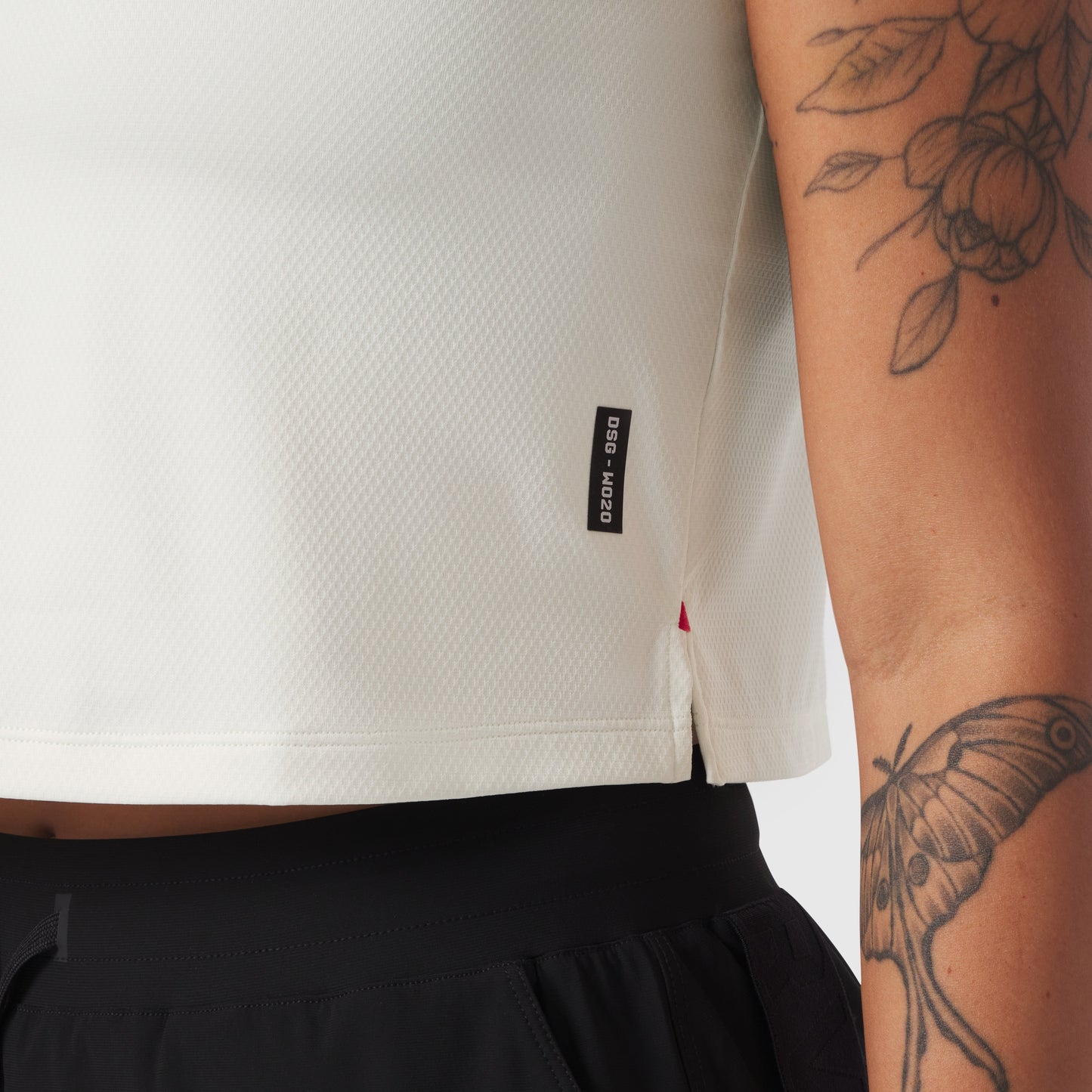 W020. AeroSilver® Tank Top Ivory Cream "RP" | ASRV sale