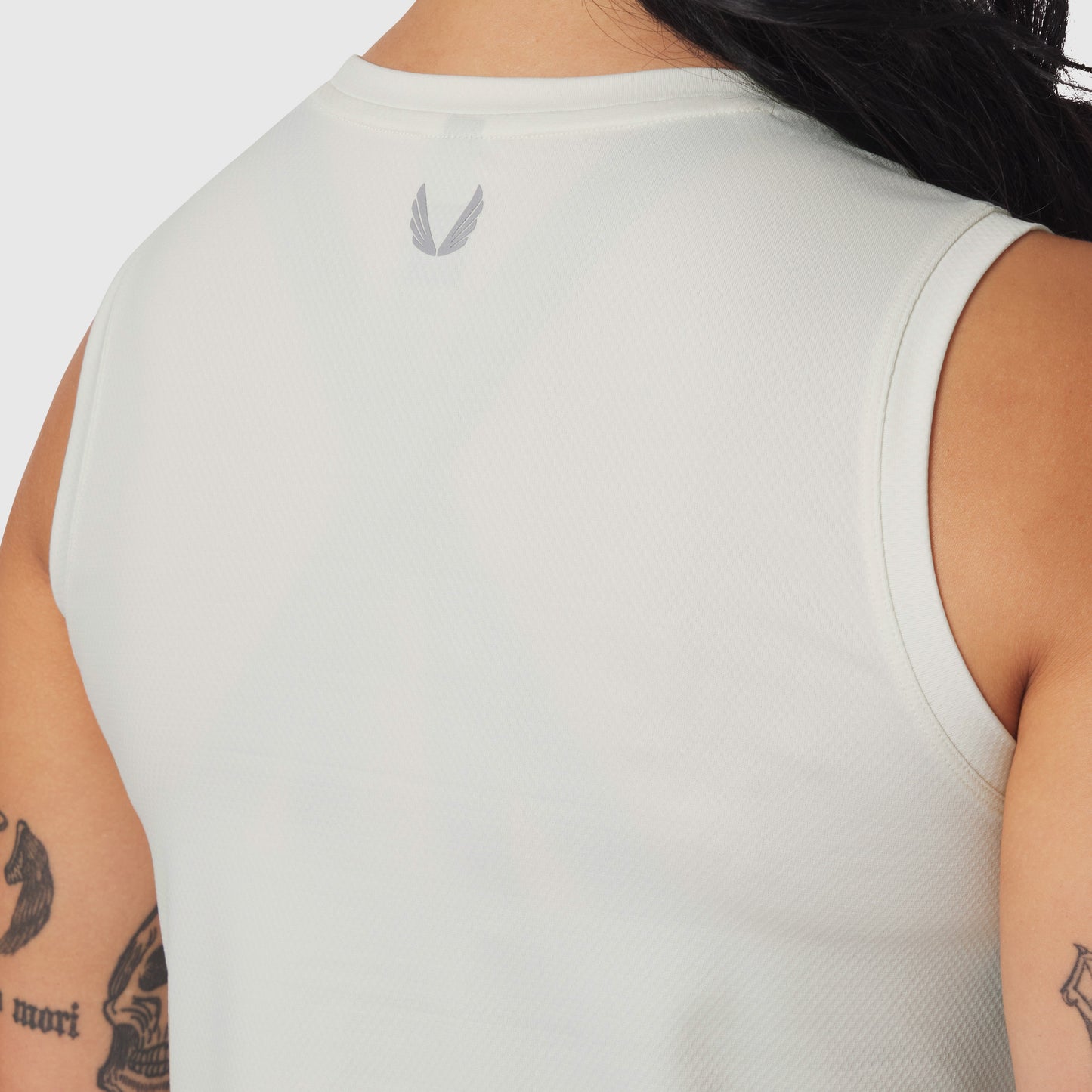 W020. AeroSilver® Tank Top Ivory Cream "RP" | ASRV sale
