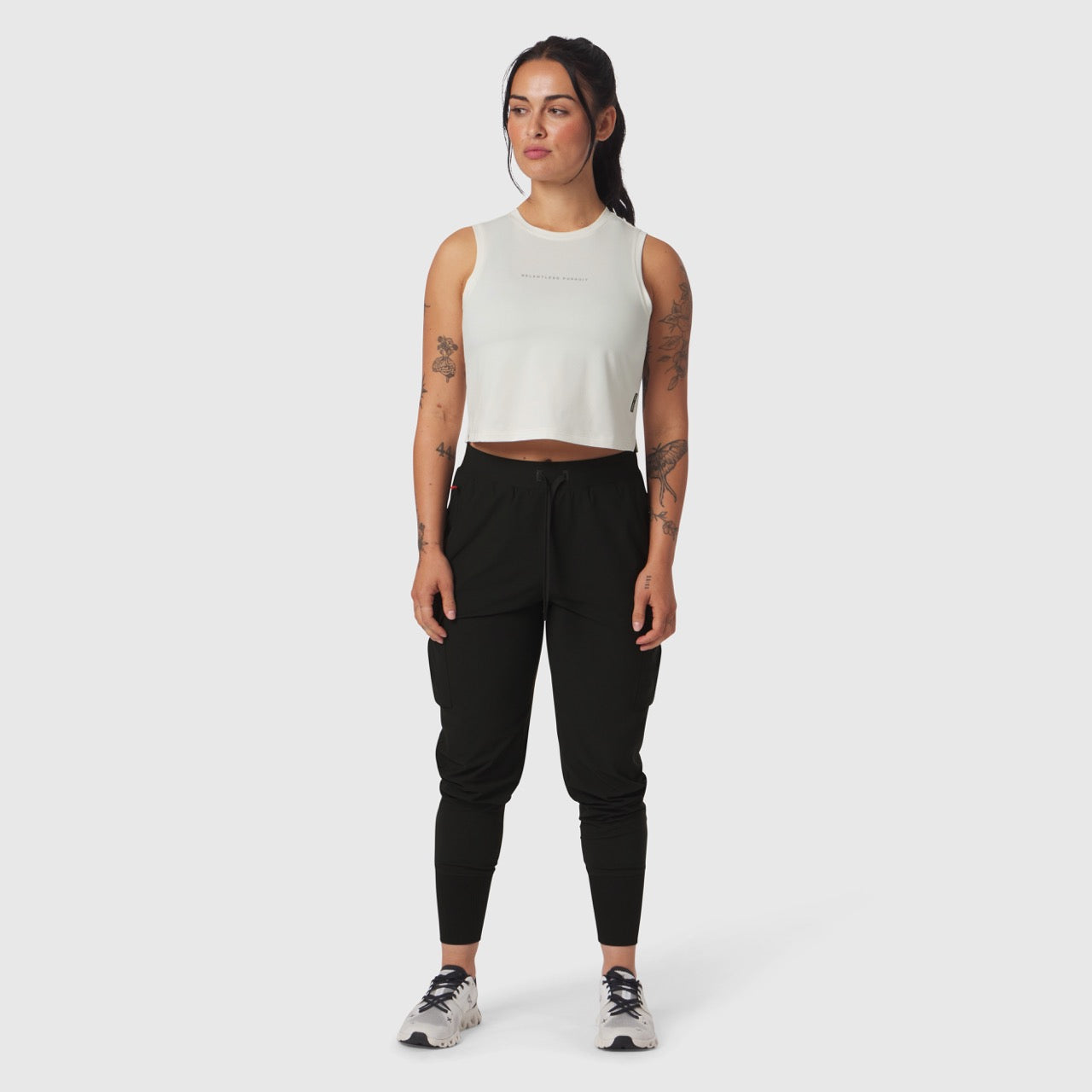 W020. AeroSilver® Tank Top Ivory Cream "RP" | ASRV sale