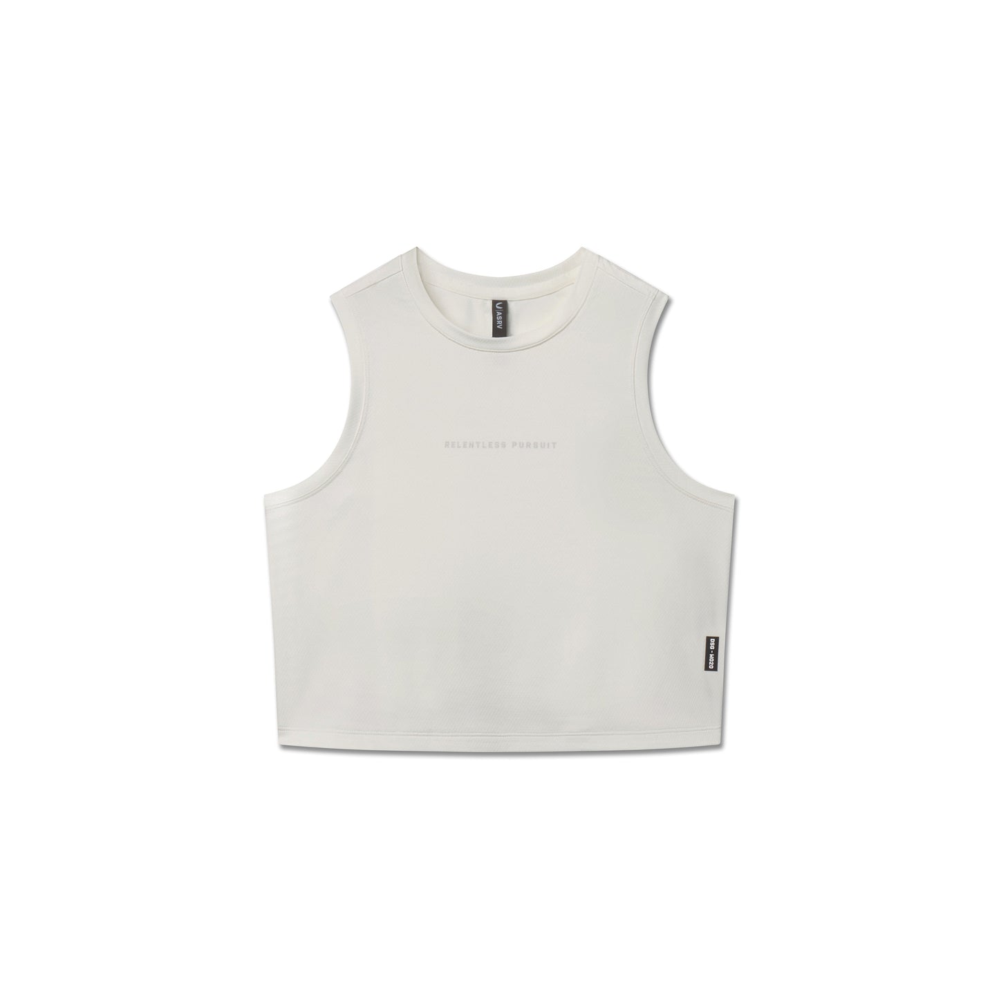 W020. AeroSilver® Tank Top Ivory Cream "RP" | ASRV sale