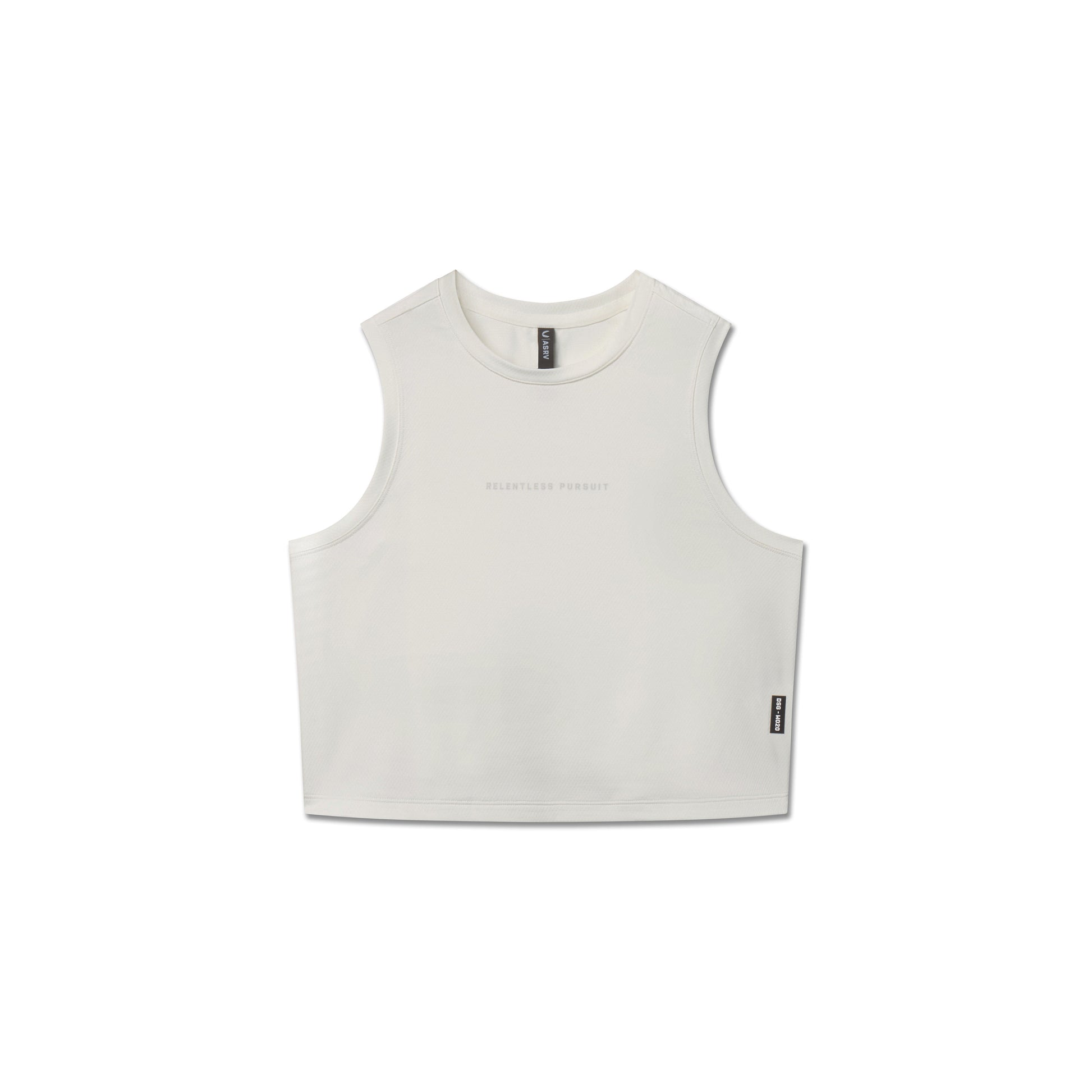 W020. AeroSilver® Tank Top Ivory Cream "RP" | ASRV sale