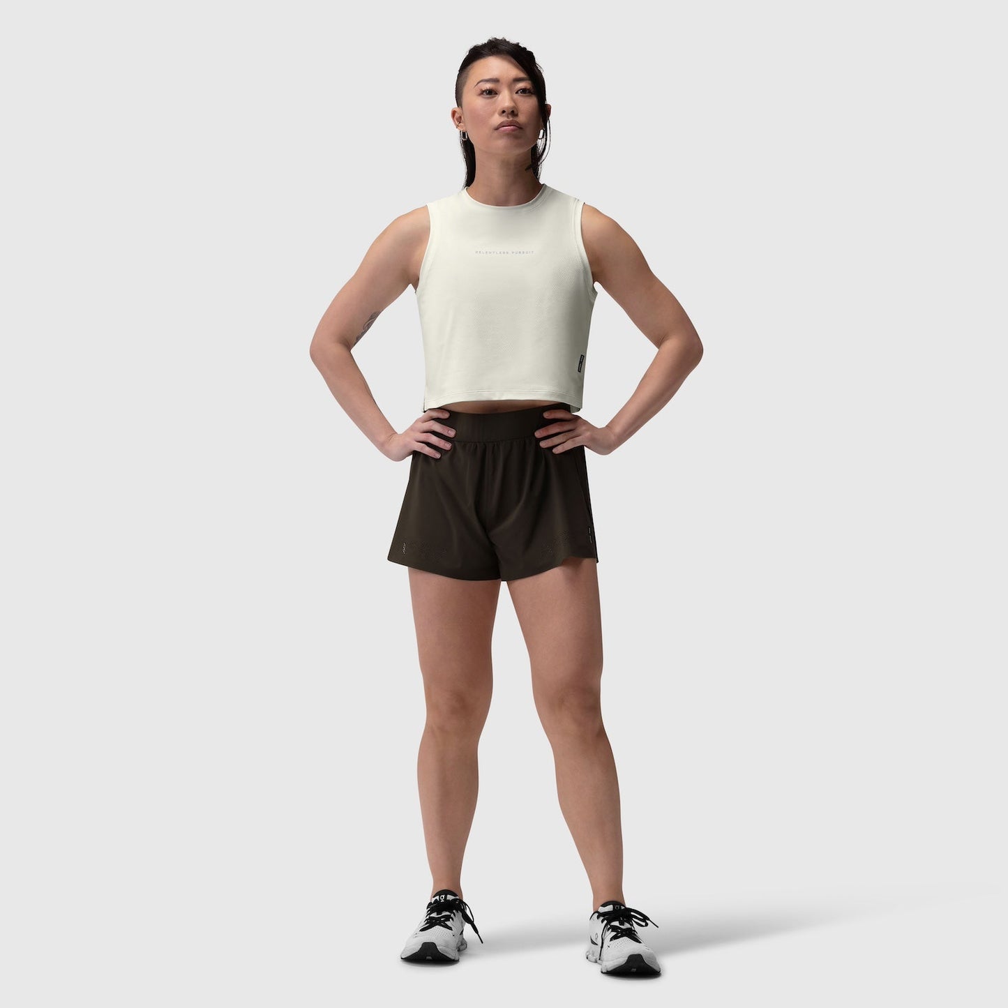 W020. AeroSilver® Tank Top Ivory Cream "RP" | ASRV sale