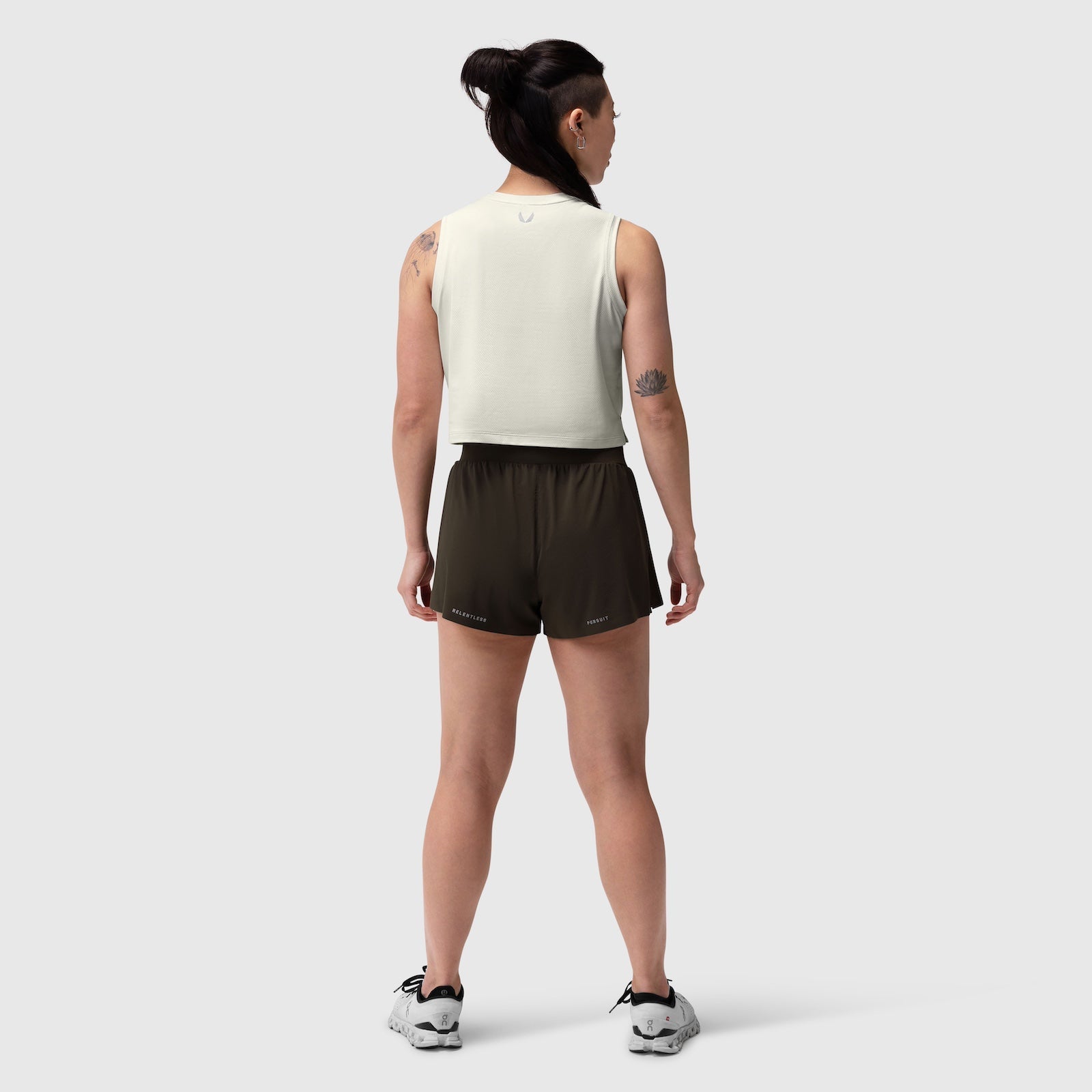 W020. AeroSilver® Tank Top Ivory Cream "RP" | ASRV sale