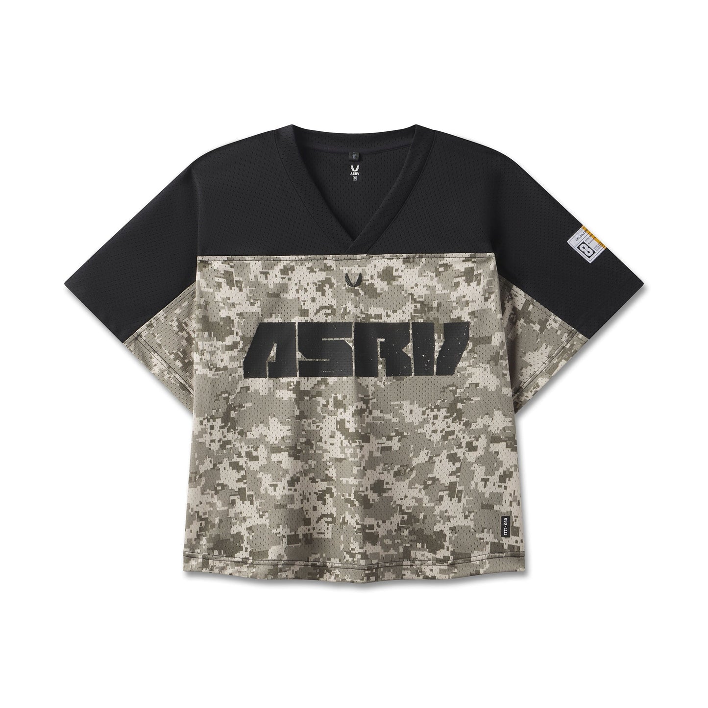 1111. Ion-Mesh™ Crop Jersey Digital Camo | ASRV US