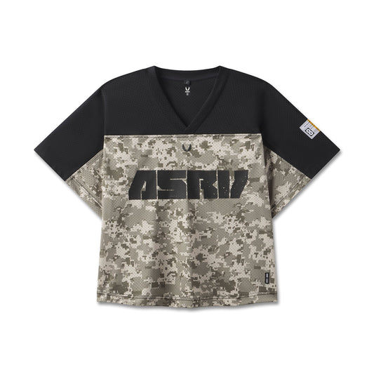 1111. Ion-Mesh™ Crop Jersey Digital Camo | ASRV US
