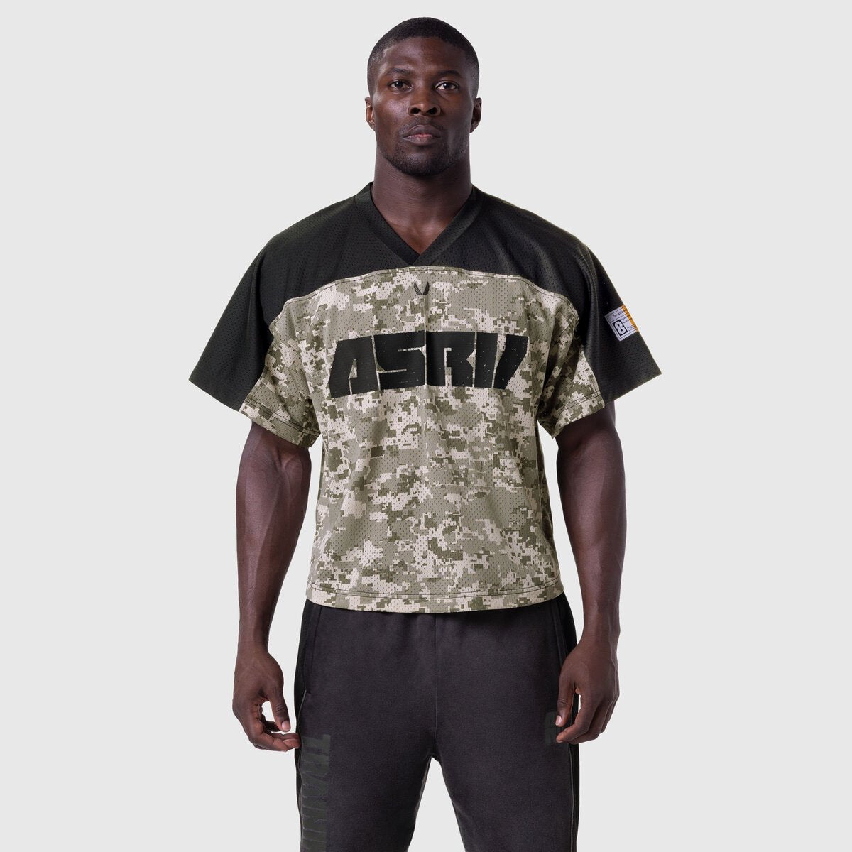 1111. Ion-Mesh™ Crop Jersey Digital Camo | ASRV US