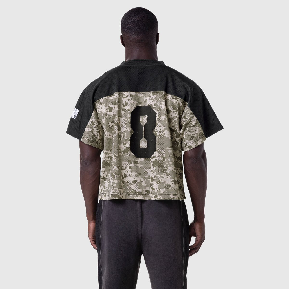 1111. Ion-Mesh™ Crop Jersey Digital Camo | ASRV US