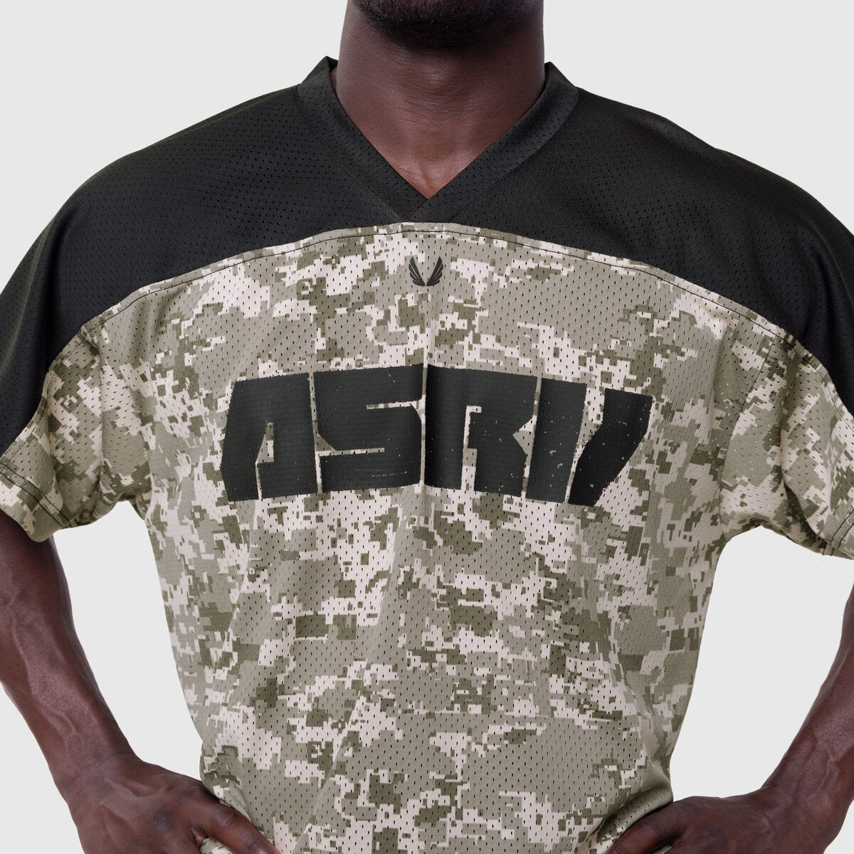 1111. Ion-Mesh™ Crop Jersey Digital Camo | ASRV US