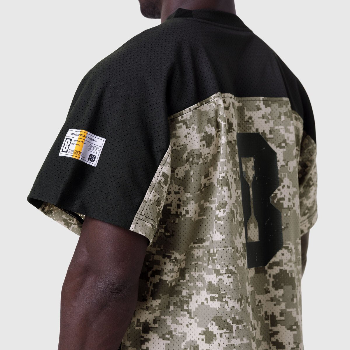 1111. Ion-Mesh™ Crop Jersey Digital Camo | ASRV US
