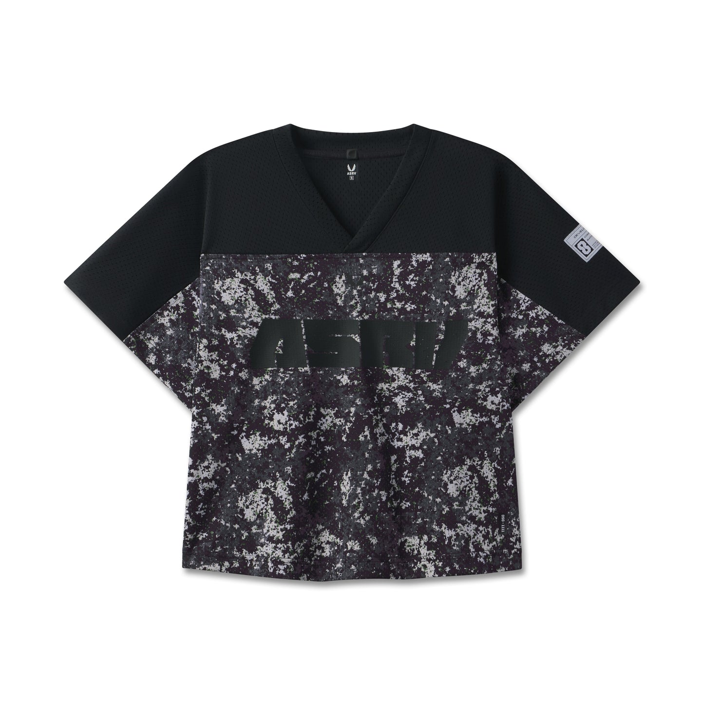 1111. Ion-Mesh™ Crop Jersey Pixel Camo | ASRV sale