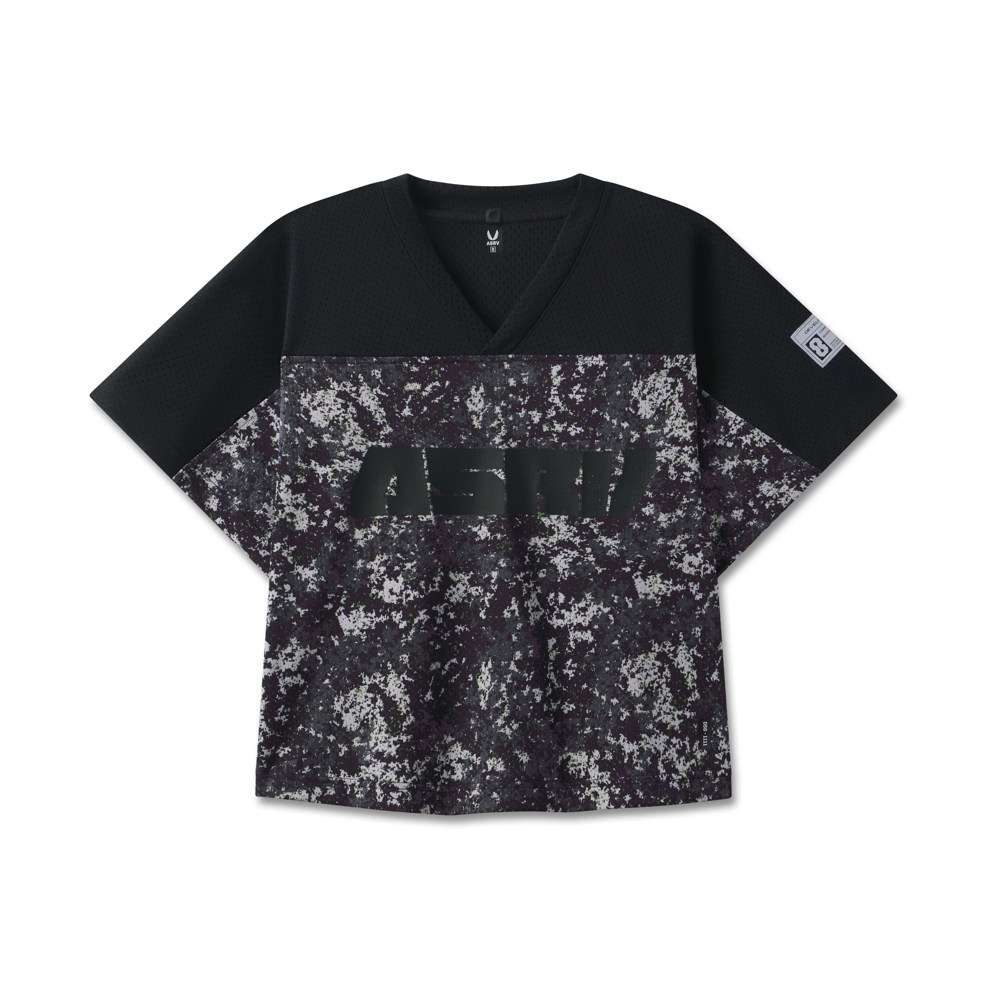 1111. Ion-Mesh™ Crop Jersey Pixel Camo | ASRV sale