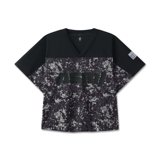 1111. Ion-Mesh™ Crop Jersey Pixel Camo | ASRV sale