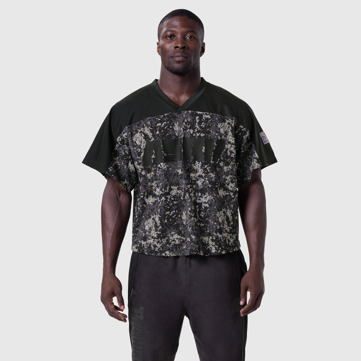 1111. Ion-Mesh™ Crop Jersey Pixel Camo | ASRV sale