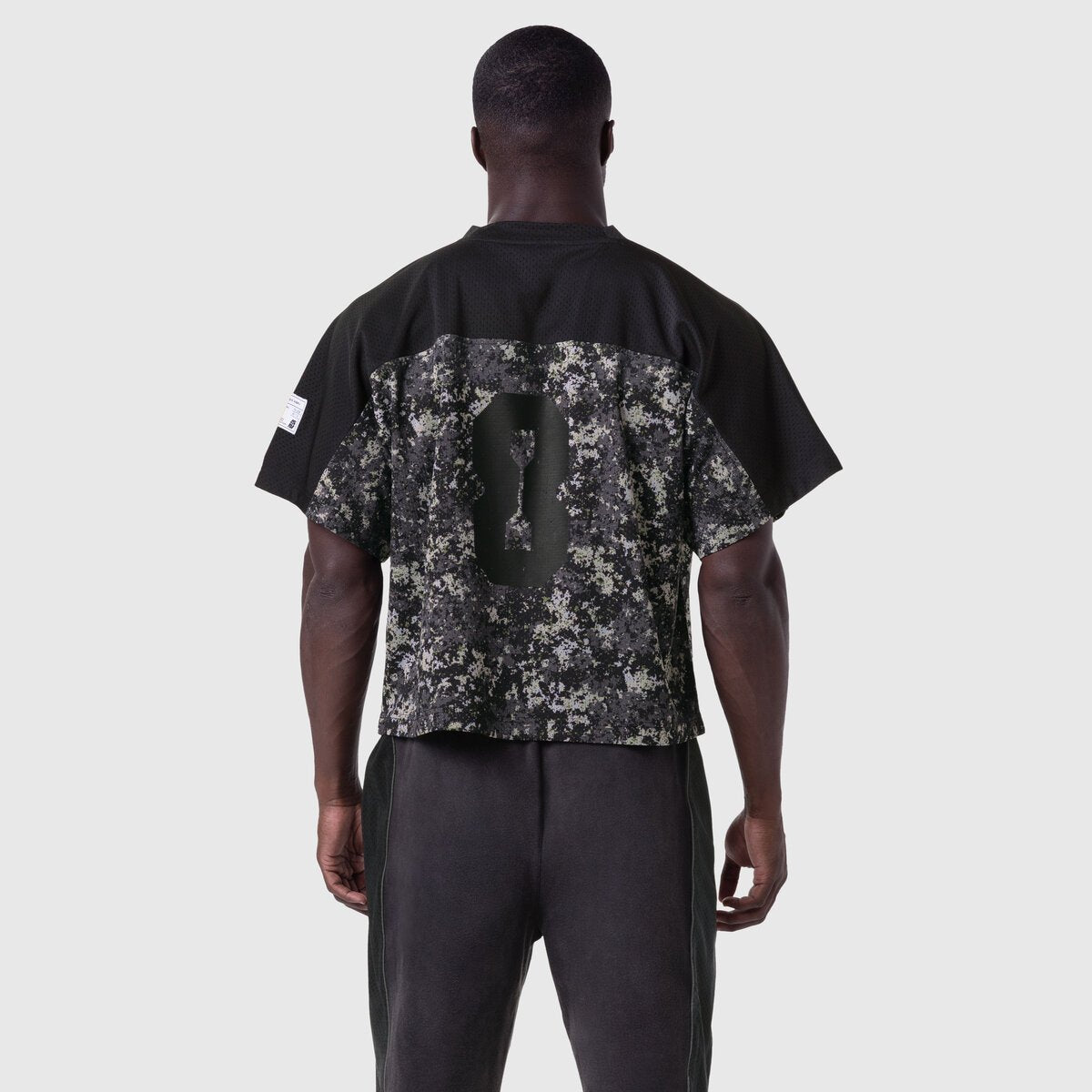 1111. Ion-Mesh™ Crop Jersey Pixel Camo | ASRV sale